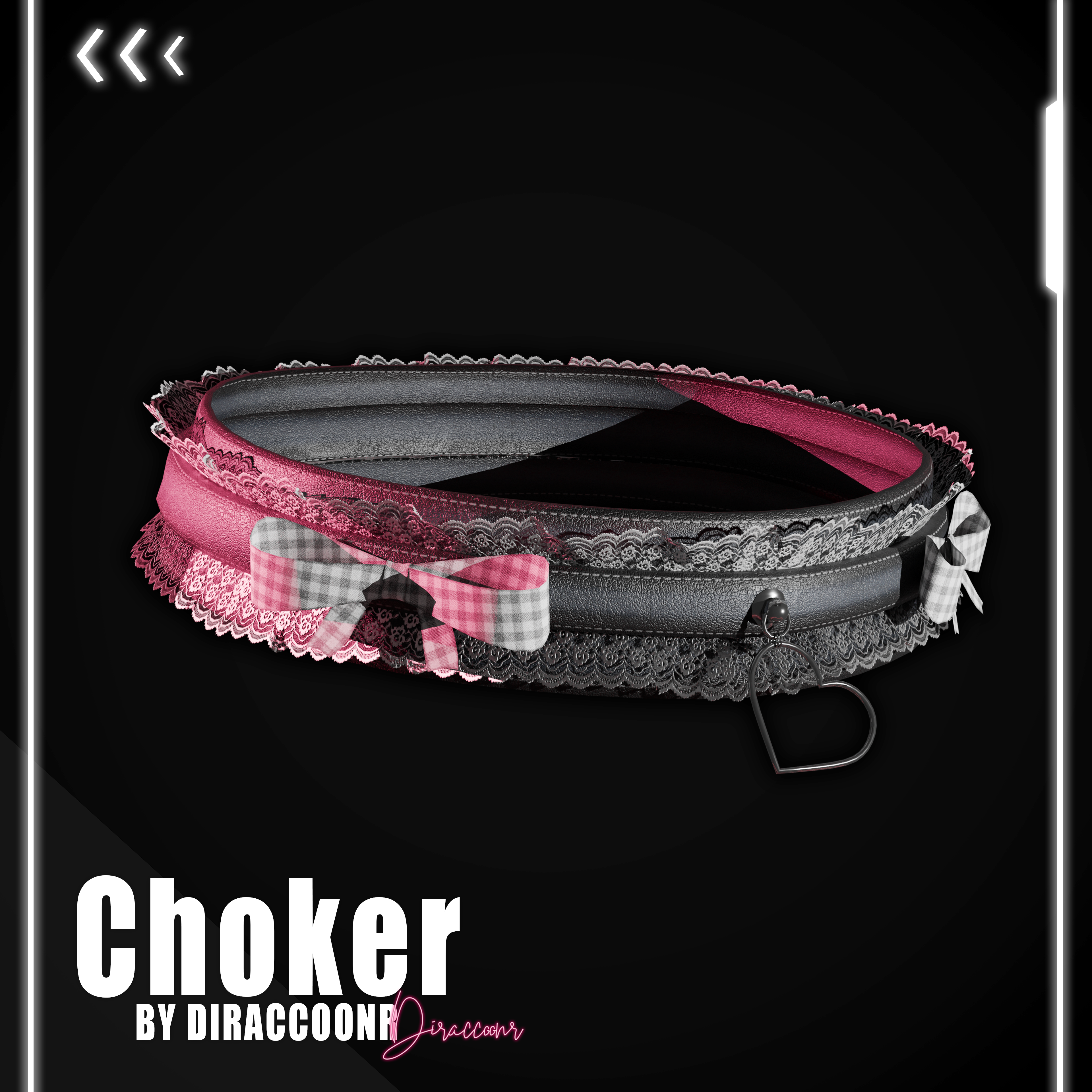 ♡ Choker (Rigged)