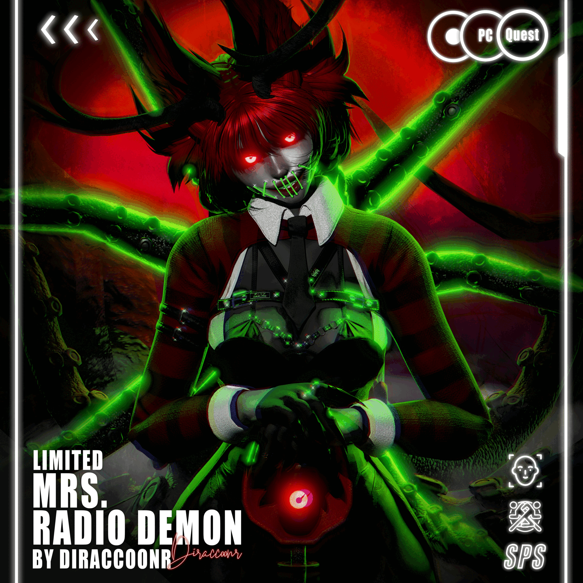 ♡ Mrs. Radio Demon (LIMITED | SPS | GOGO | FT | OPTI | QUEST)