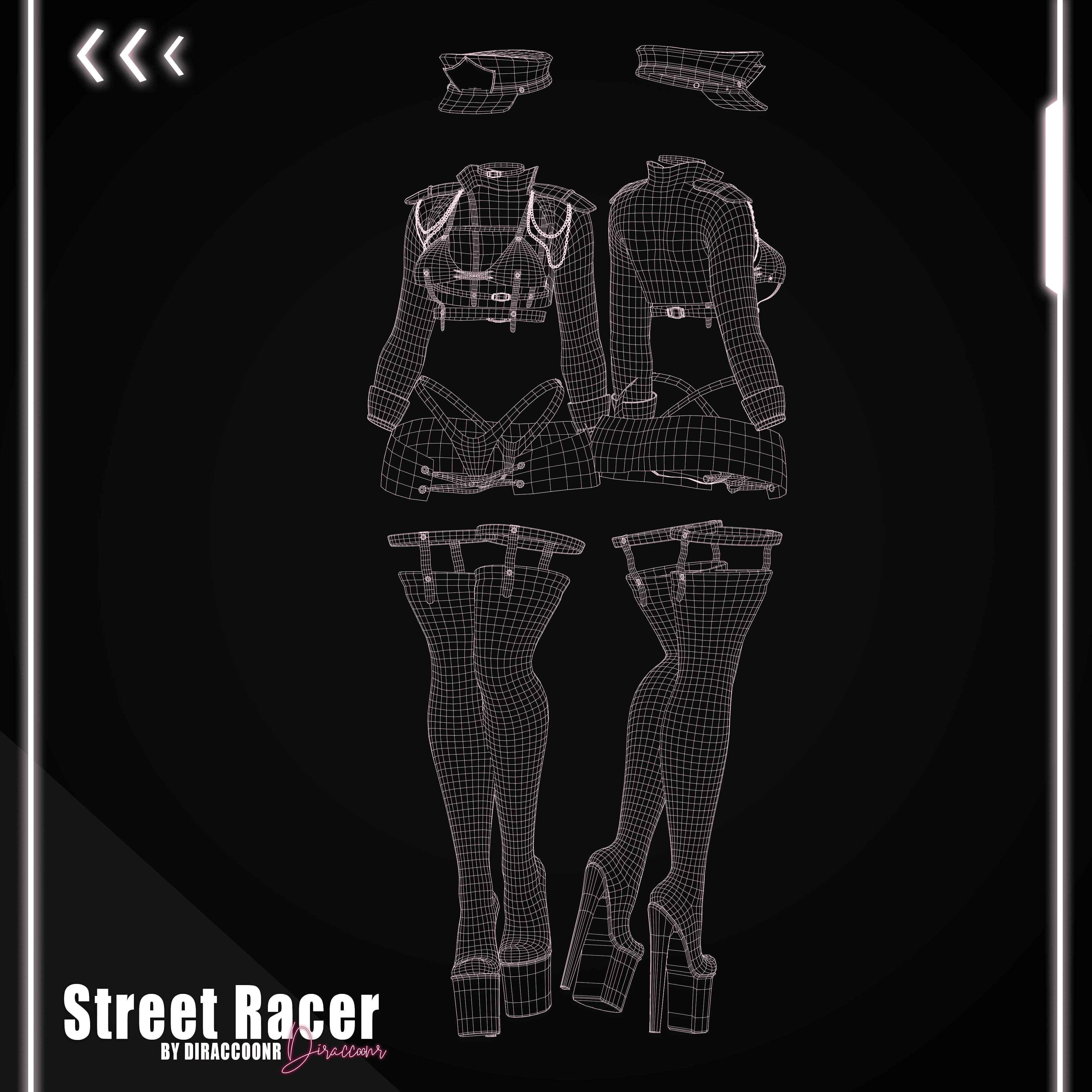 ♡ Street Racer Outfit