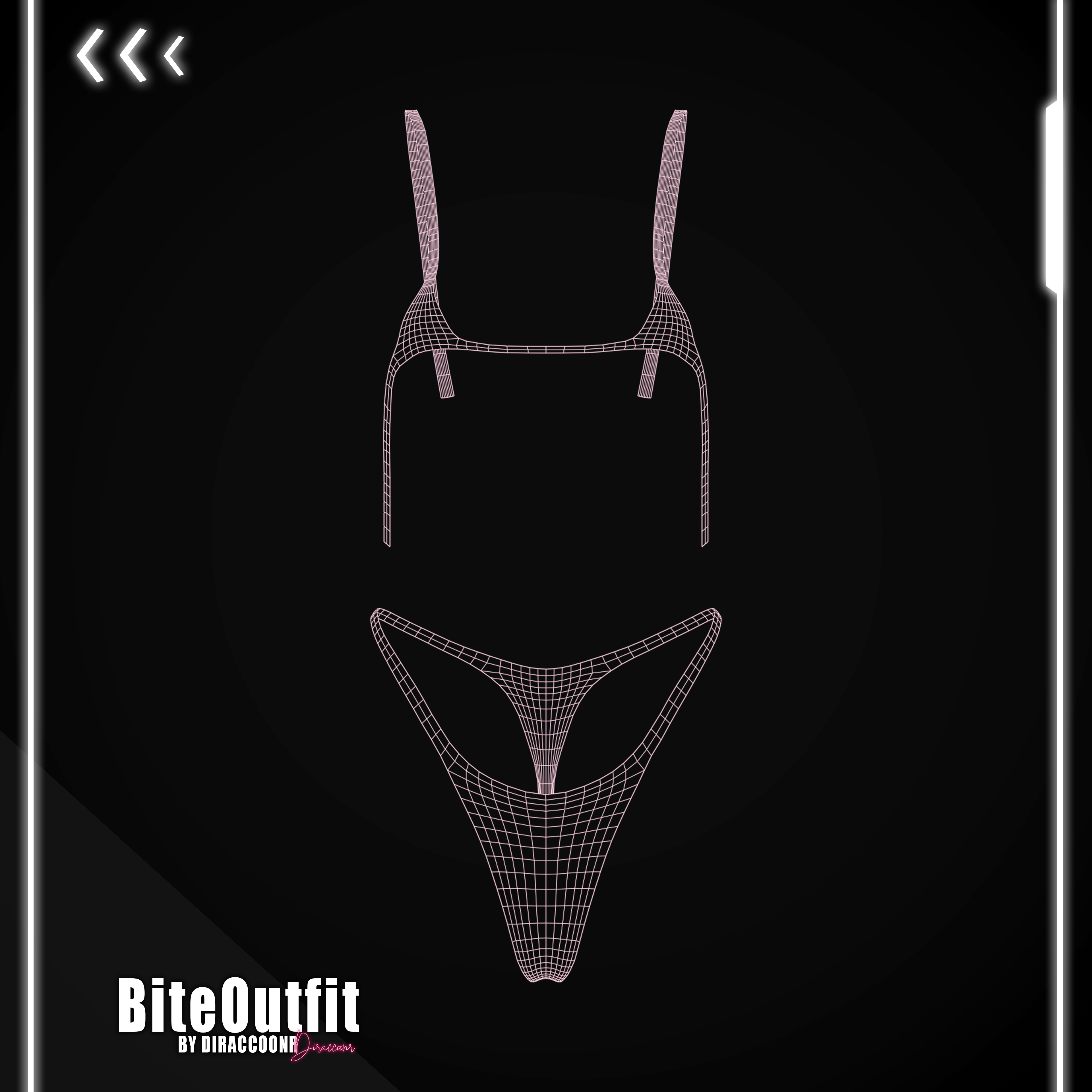 ♡ BiteOutfit ( Fitted E-Girl )