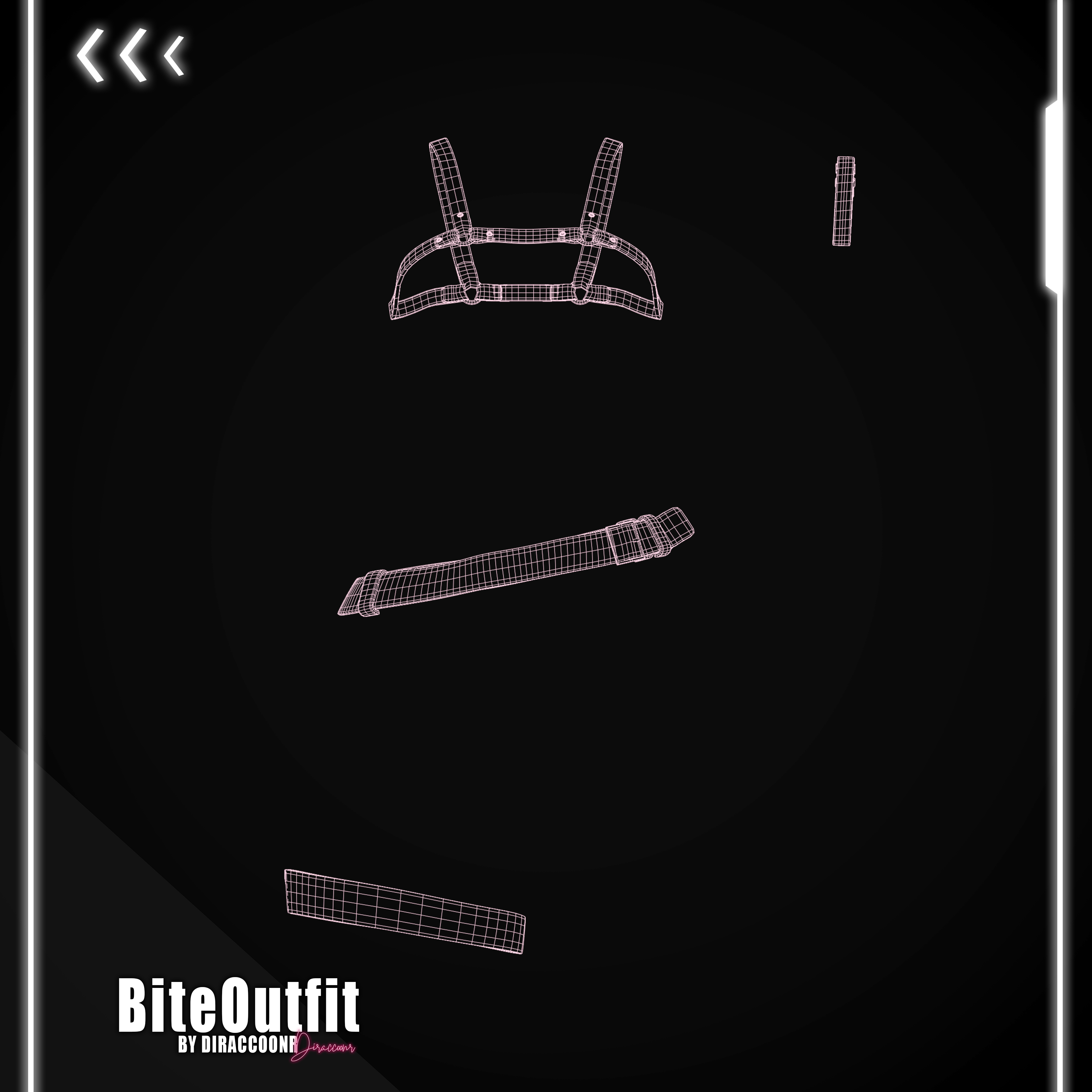 ♡ BiteOutfit ( Fitted E-Girl )