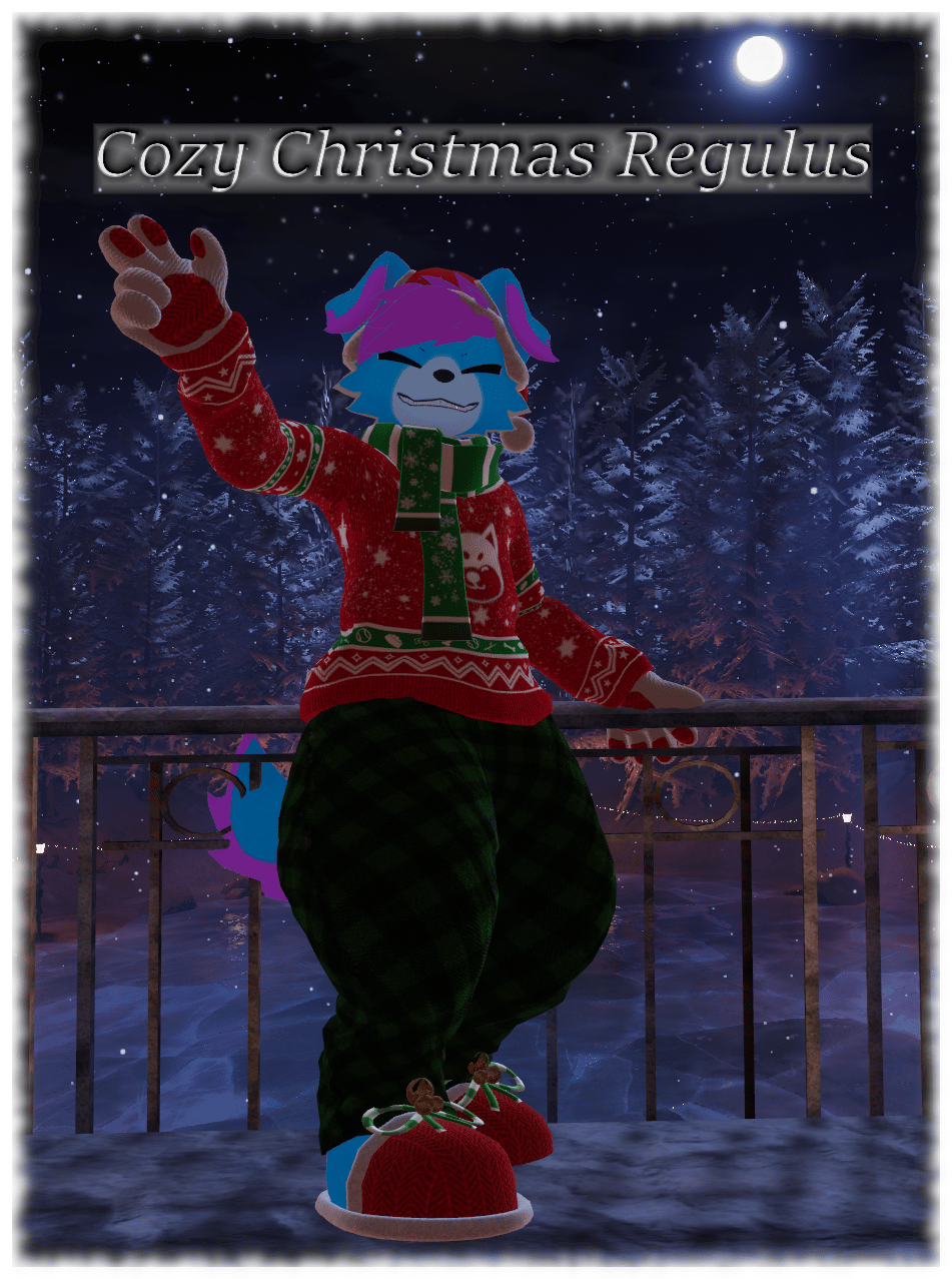 Cozy Christmas Regulus
