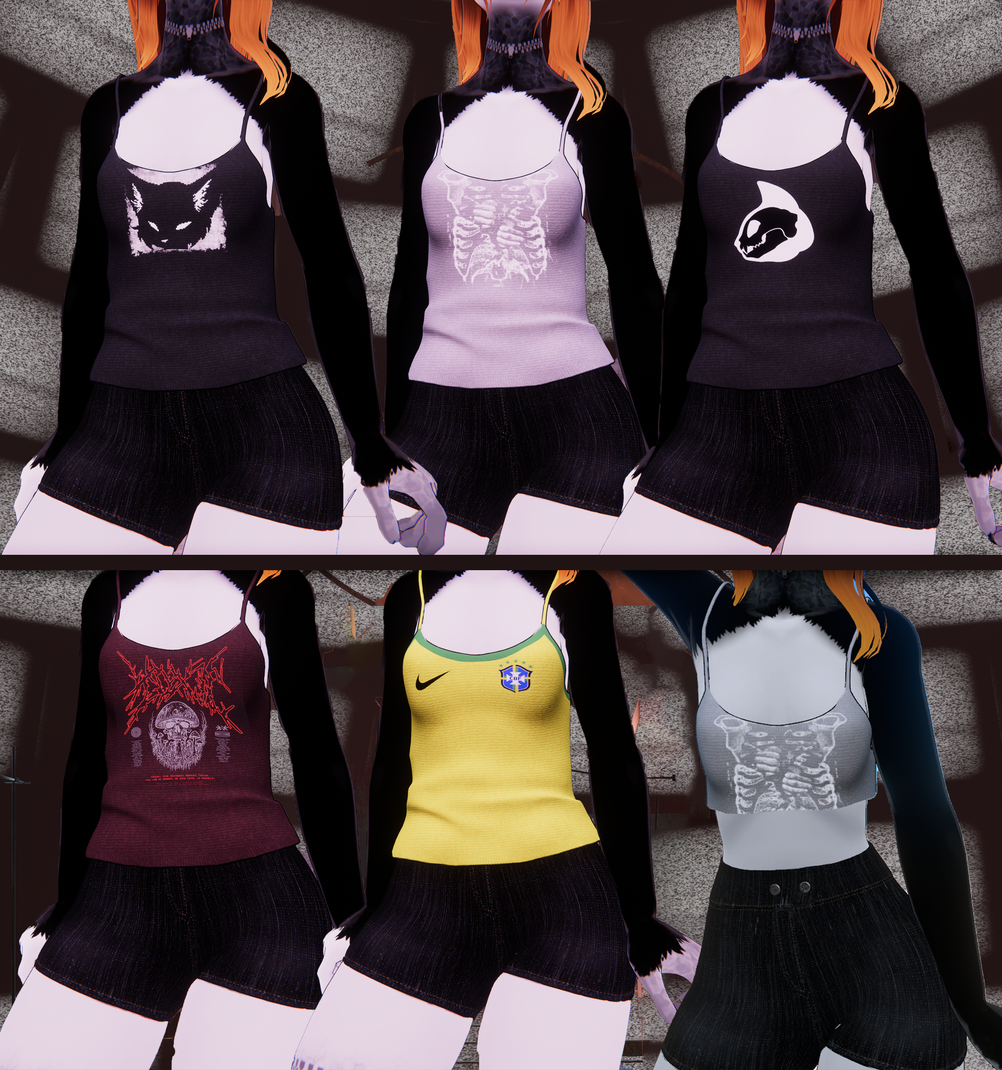 Casual set for Vixine