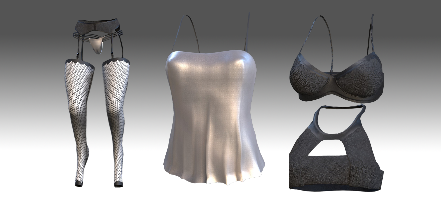 Lingerie set for Vixine