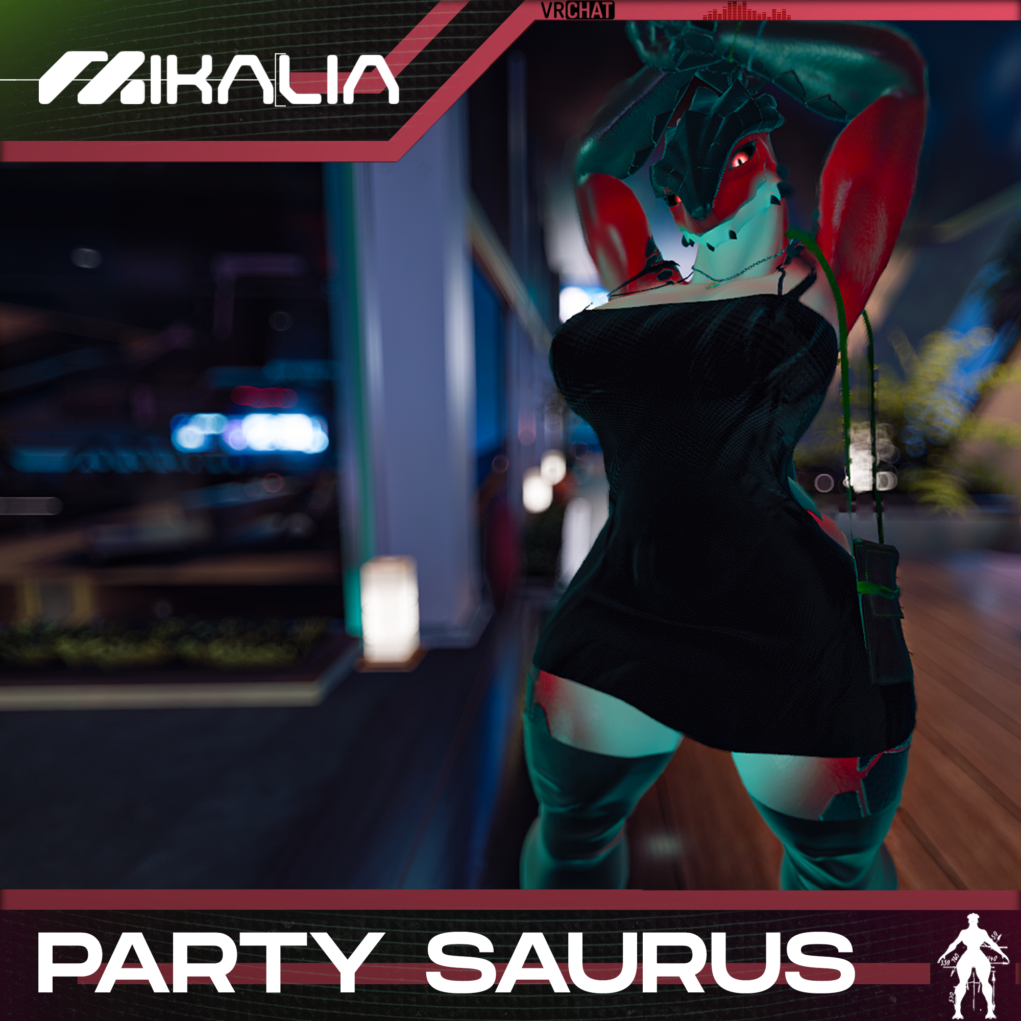 Party Outfit for Saurus