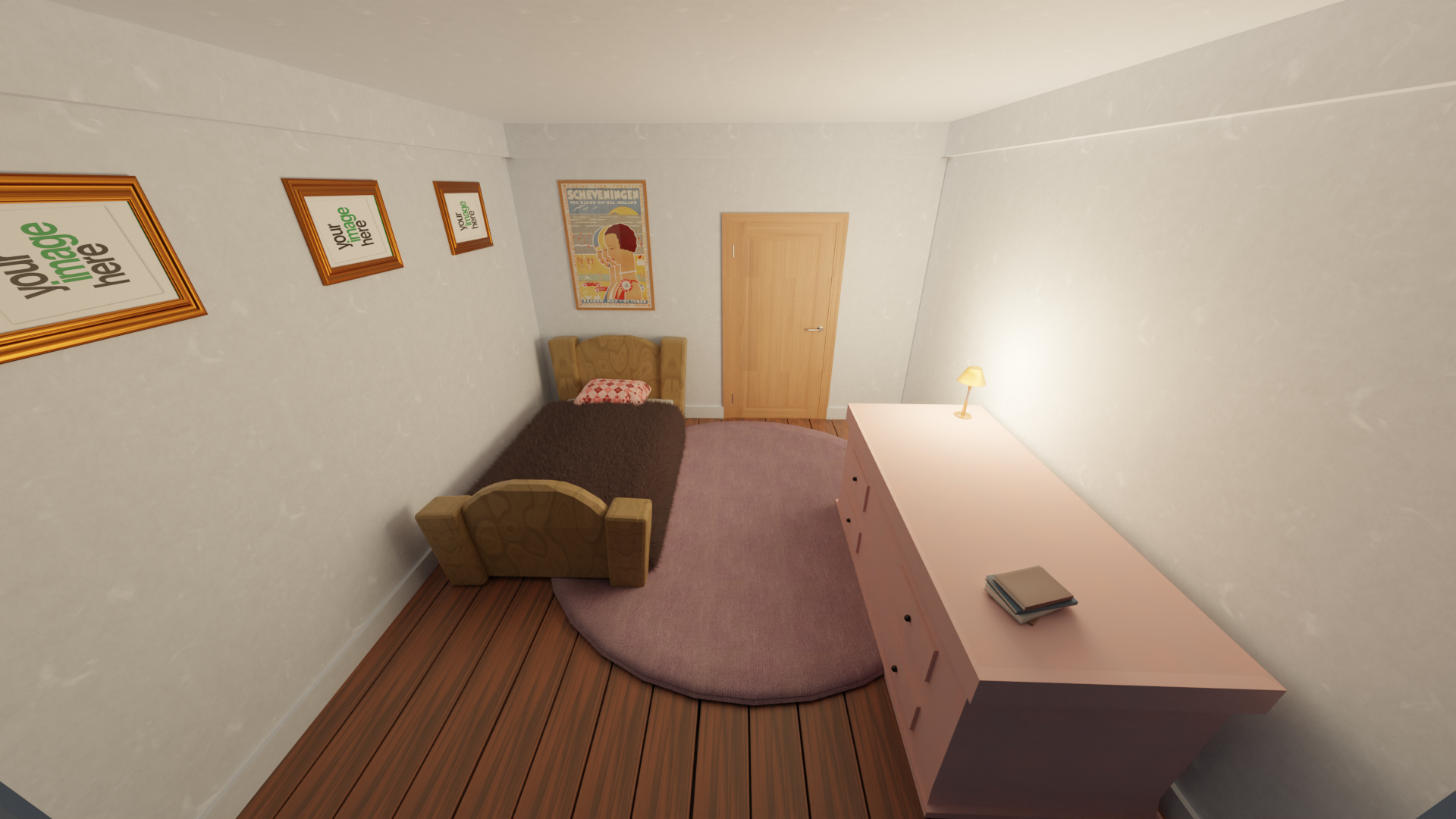 Starter Home World [LOW POLY]