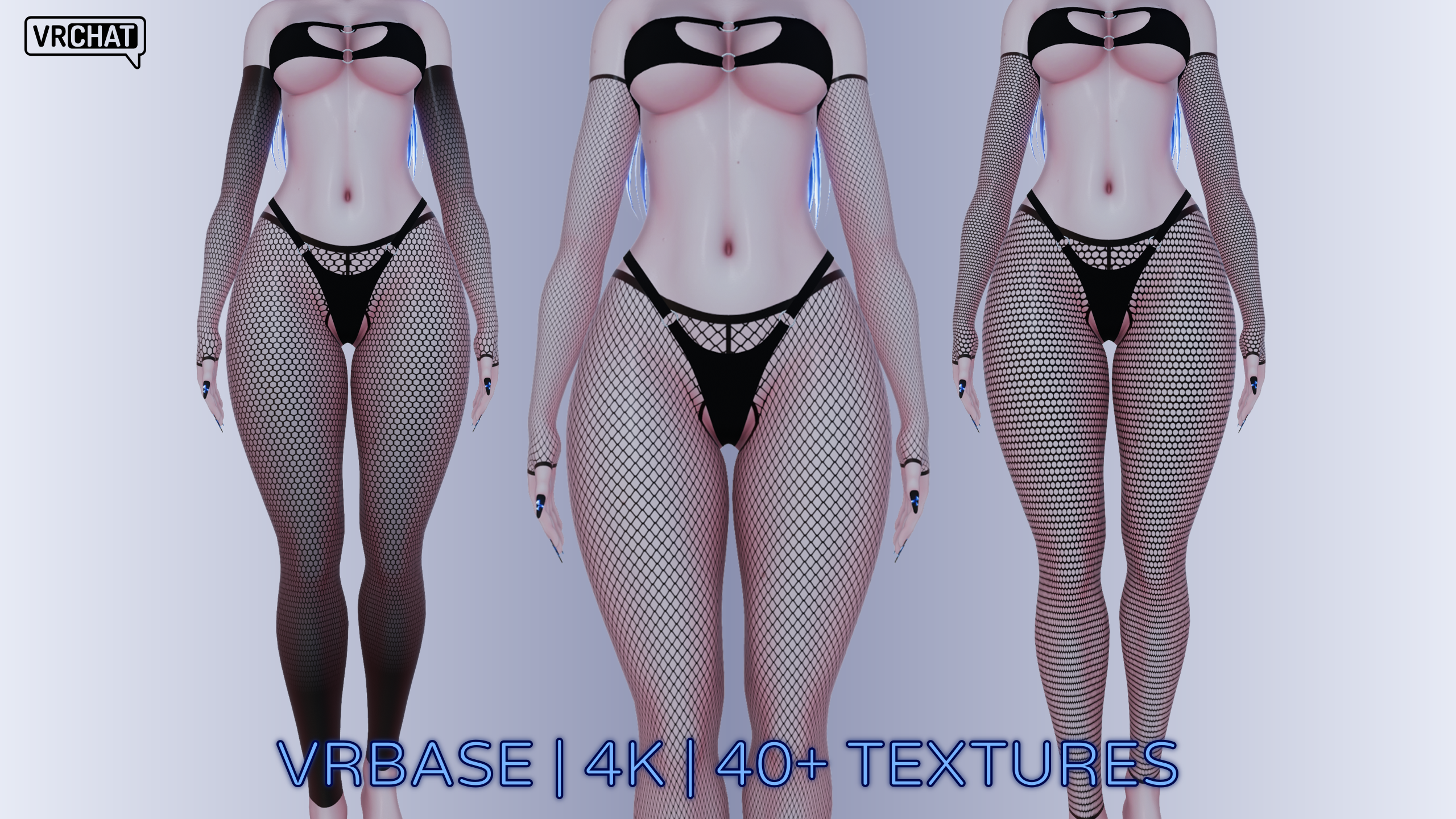 Fishnet Textures (VRBASE)