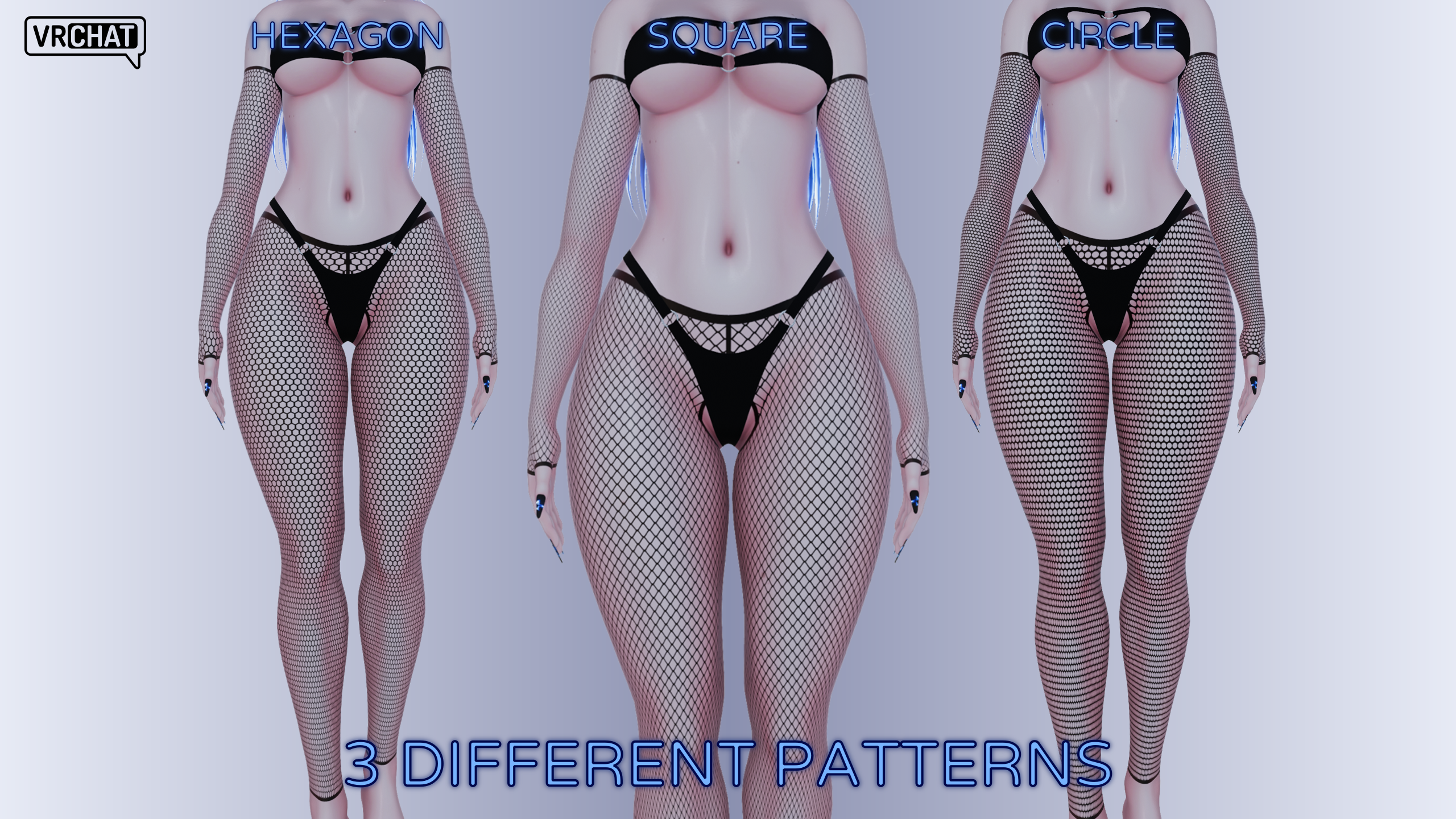 Fishnet Textures (VRBASE)