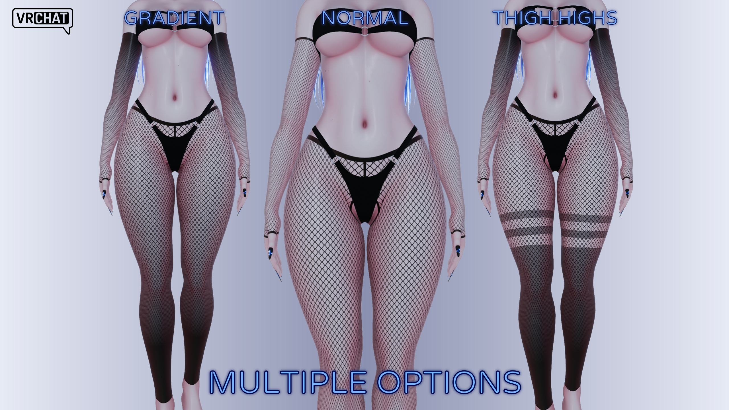 Fishnet Textures (VRBASE)