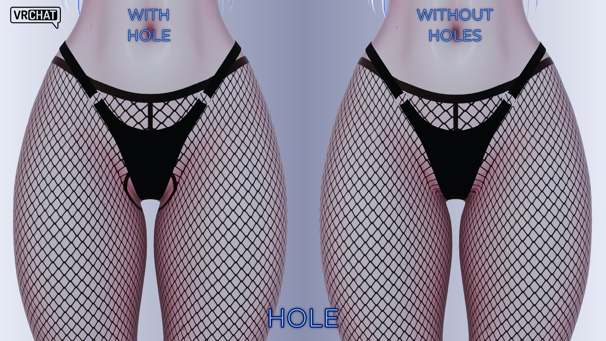 Fishnet Textures (VRBASE)