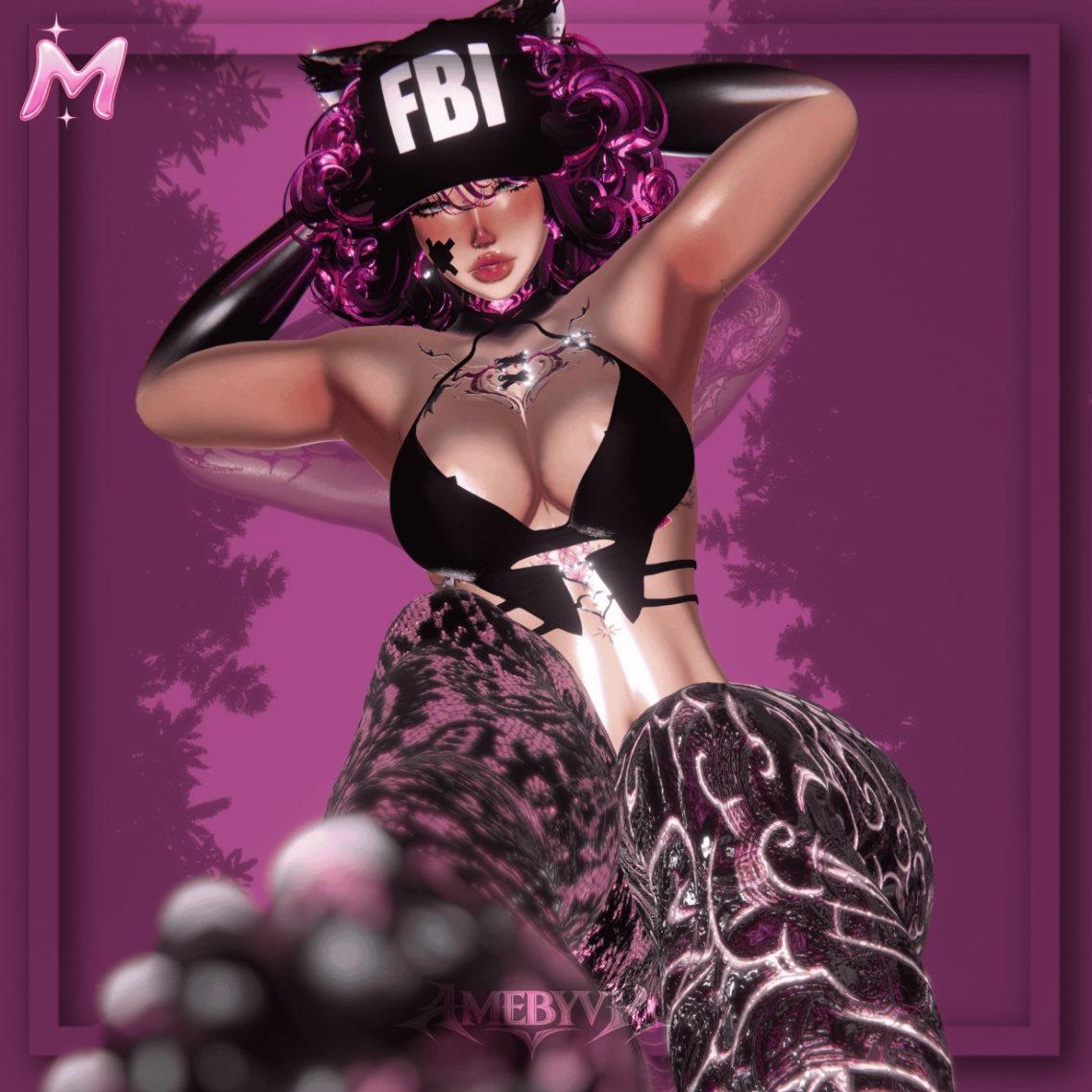 TATTOO TOXIC SWEET KITTY VERSION - HELLO KITTY COLLECTION! EGIRL BASE TATTOO