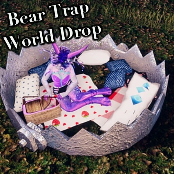 Bear Trap ฅ՞•ﻌ•՞ฅ Vrchat World Drop
