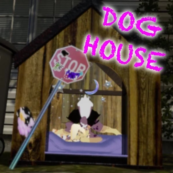⁺‧₊☽ Dog House ☾₊‧⁺ | VRCHAT World Drop Asset