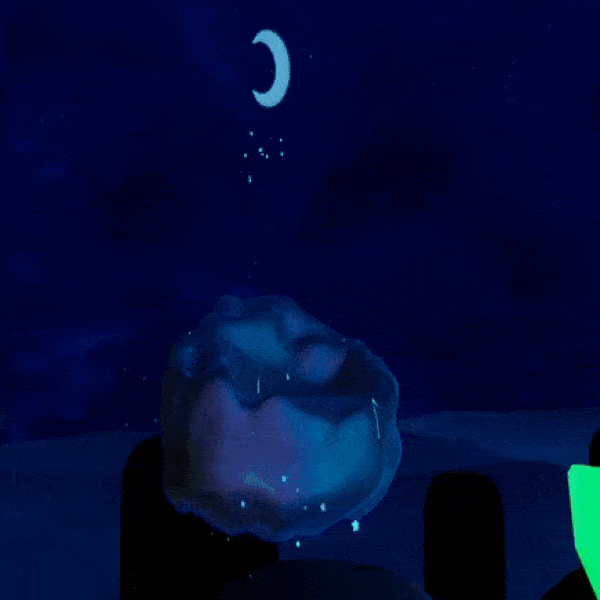  Dreamy Cloud Seat | Furality Somna World Drop