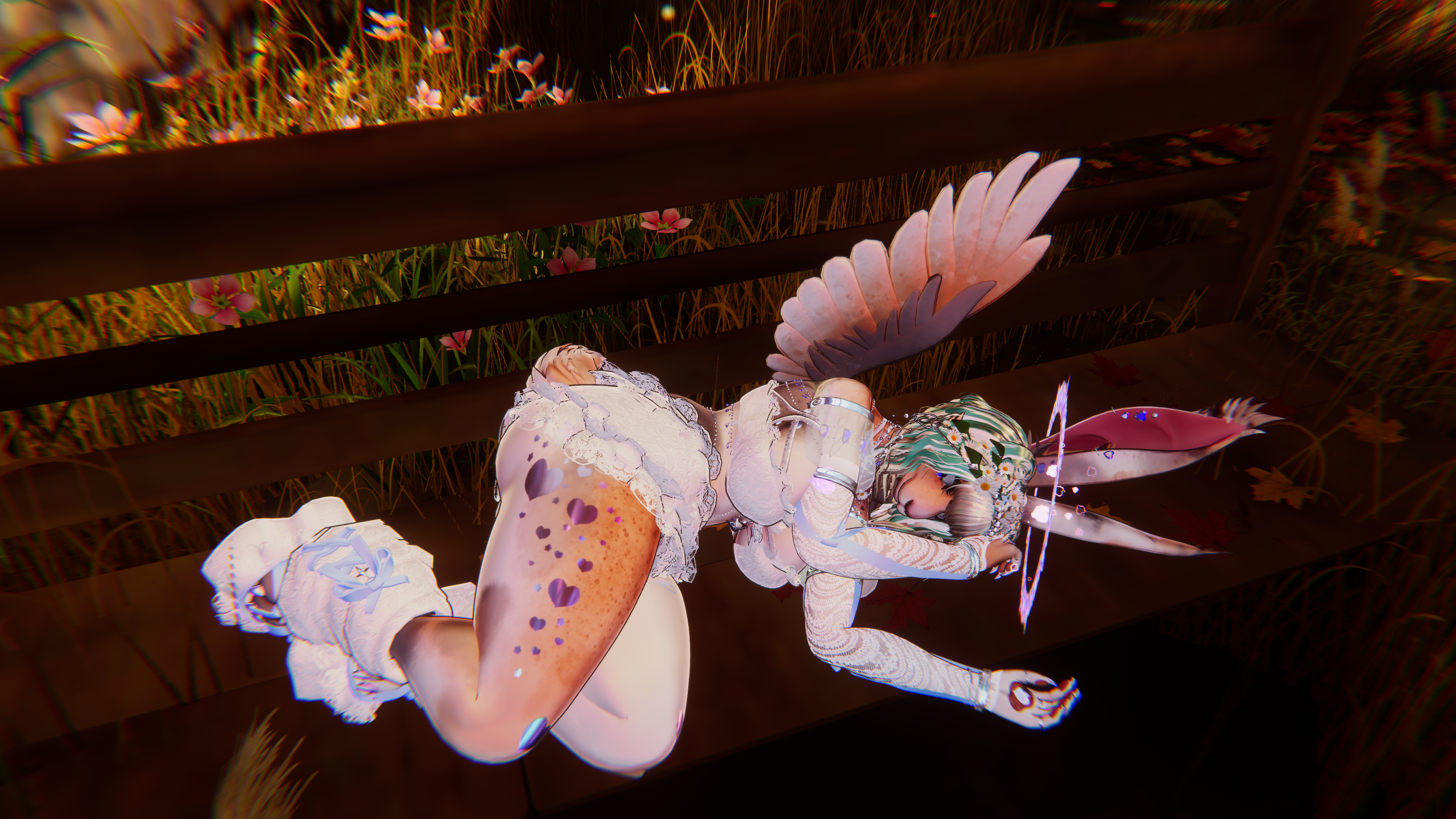 Daisy | Rabbit Furry VRCHAT Avatar | PC & VRCFT