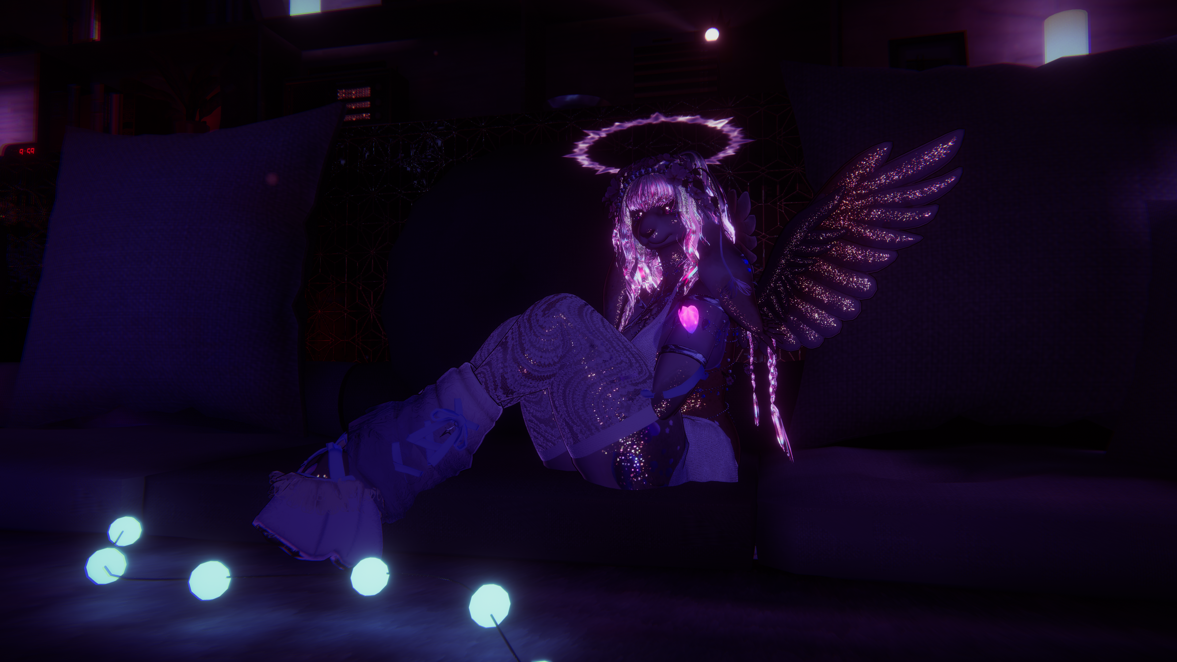 Daisy | Rabbit Furry VRCHAT Avatar | PC & VRCFT