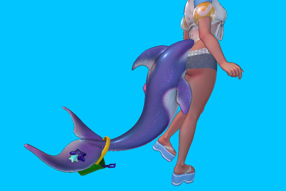 Dolphin Tail