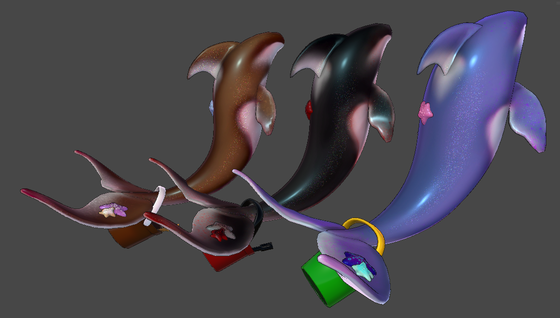 Dolphin Tail