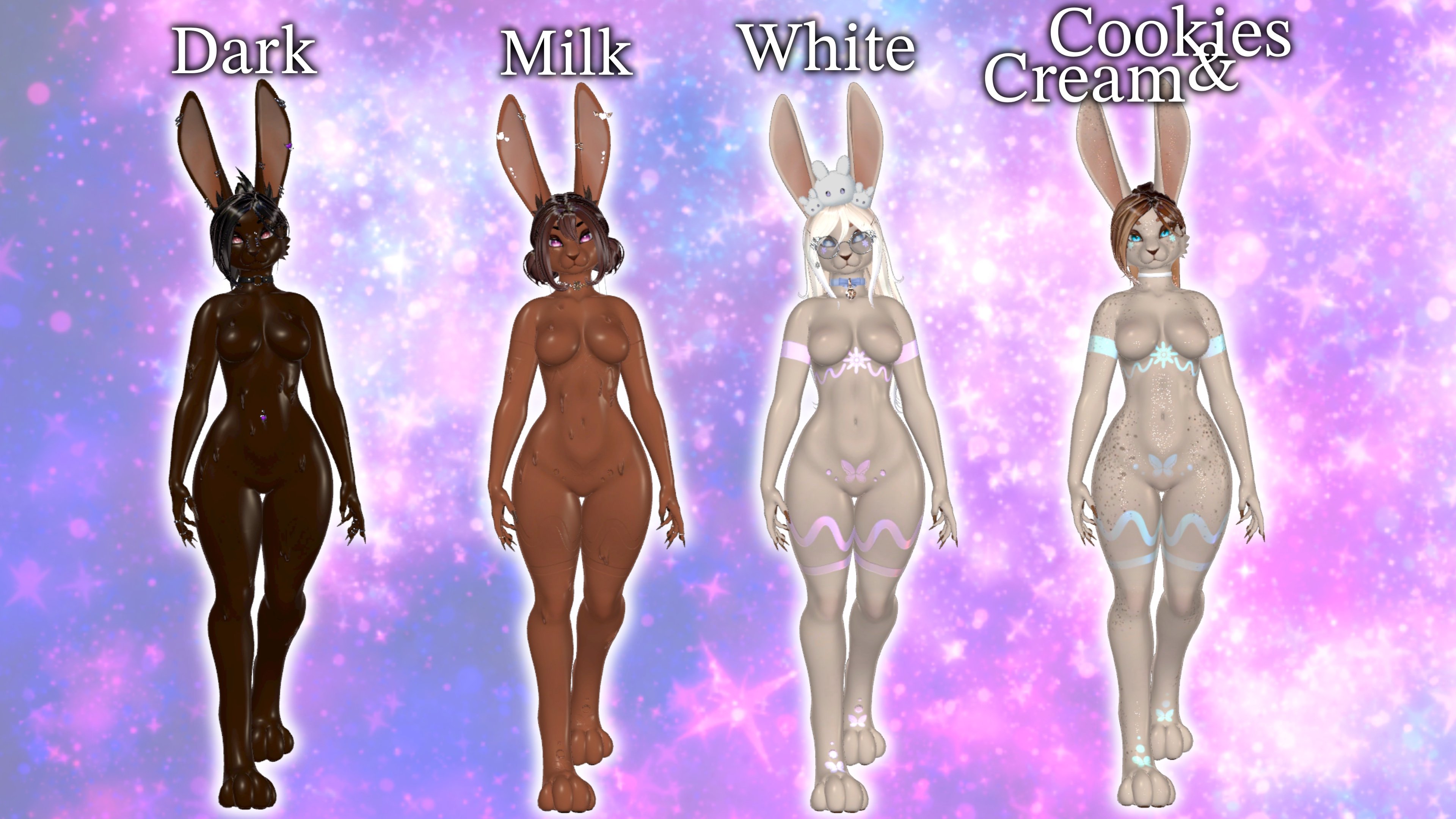 Chocolate Rabbit - Outfit & Texture MULTIBASE