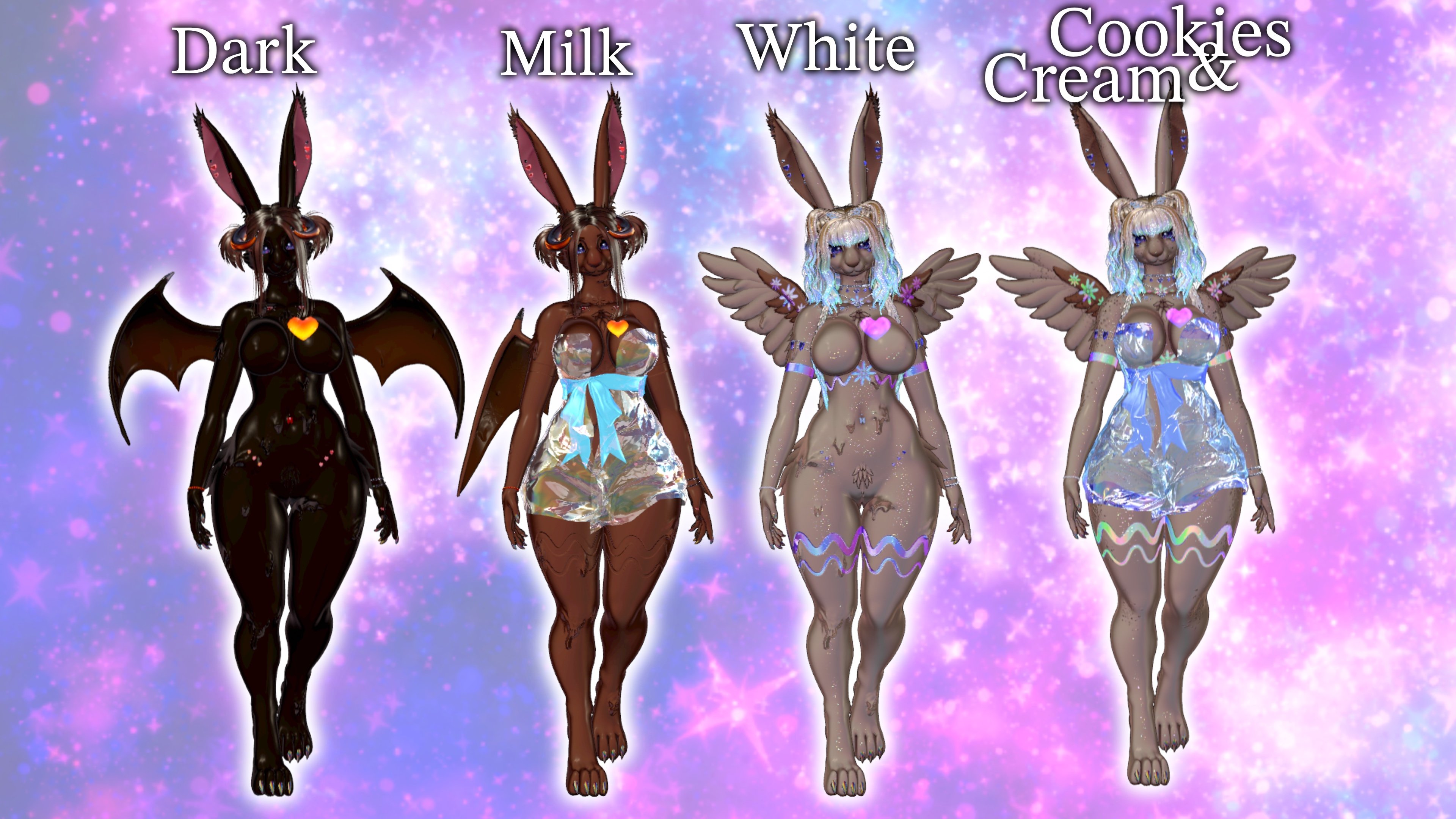 Chocolate Rabbit - Outfit & Texture MULTIBASE