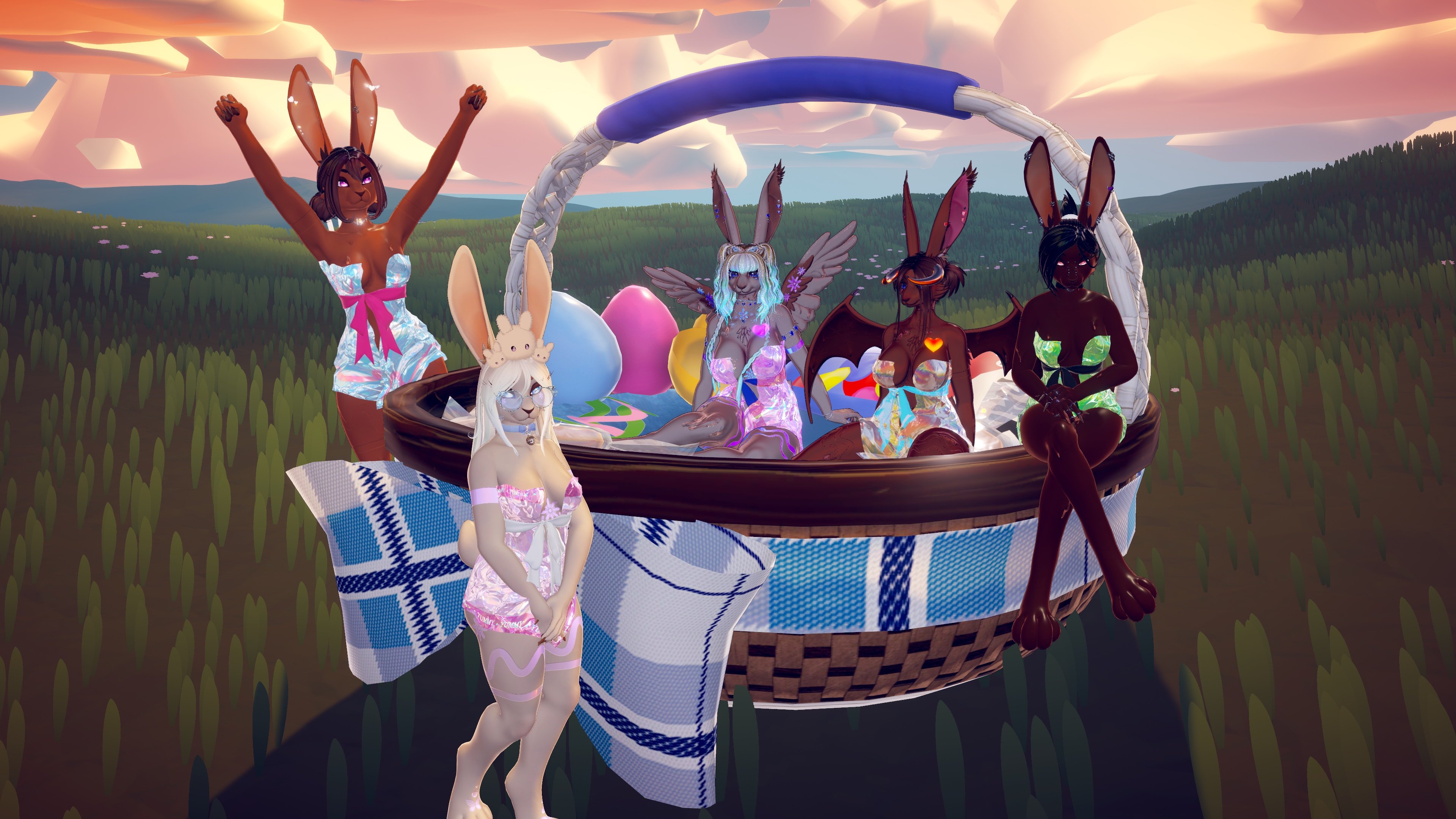 Chocolate Rabbit - Outfit & Texture MULTIBASE