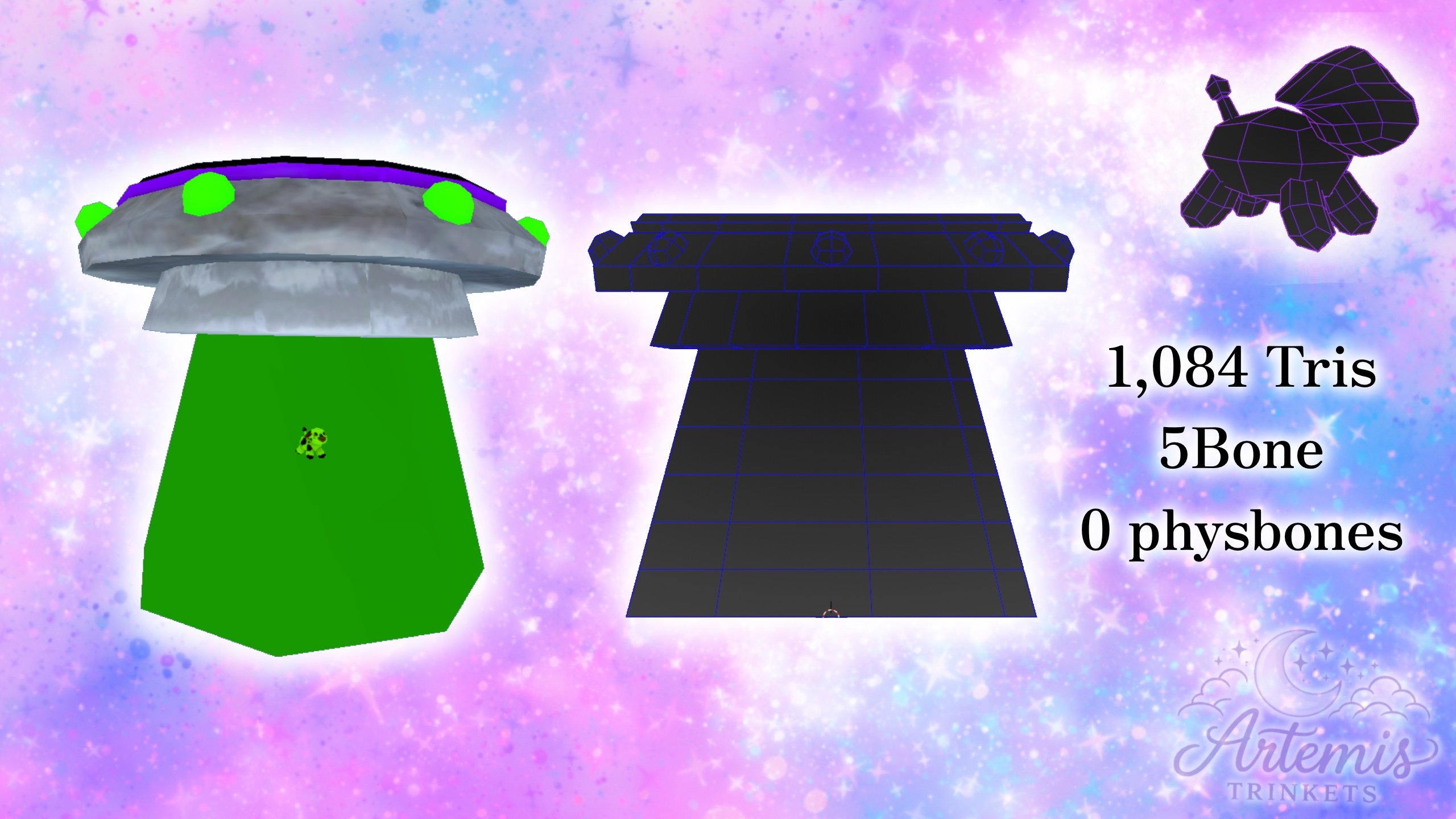 🛸Alien Seat | Follower & World Drop | PC & QUEST🛸