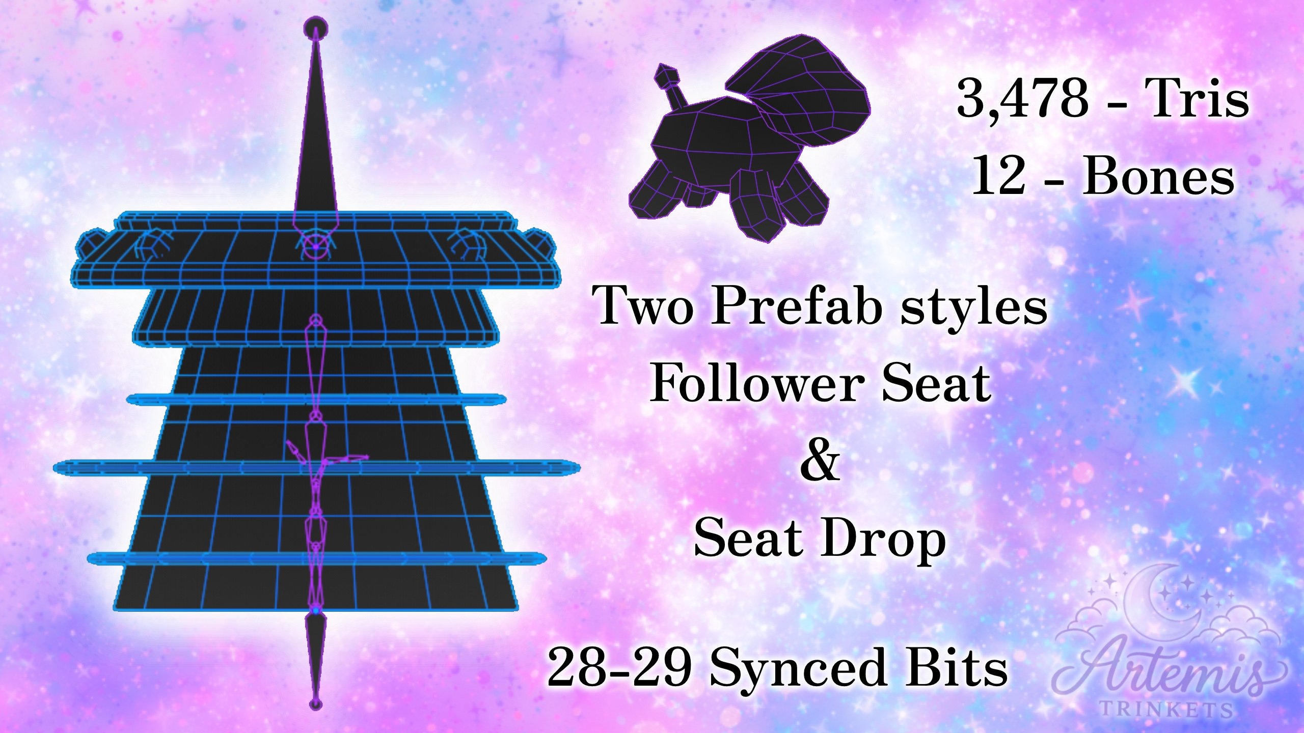 🛸Alien Seat | Follower & World Drop | PC & QUEST🛸