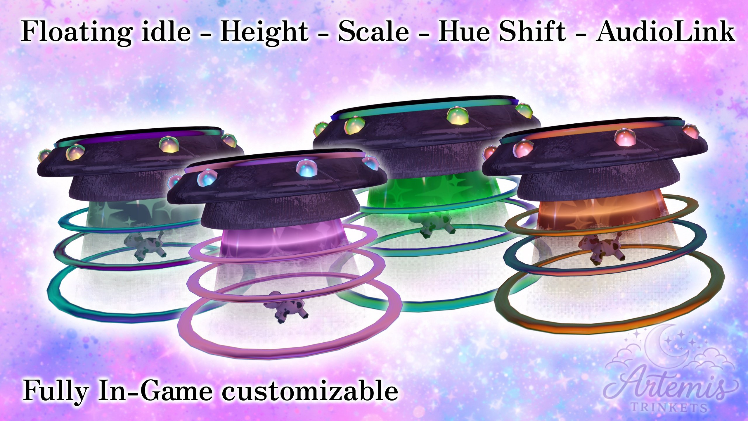 🛸Alien Seat | Follower & World Drop | PC & QUEST🛸