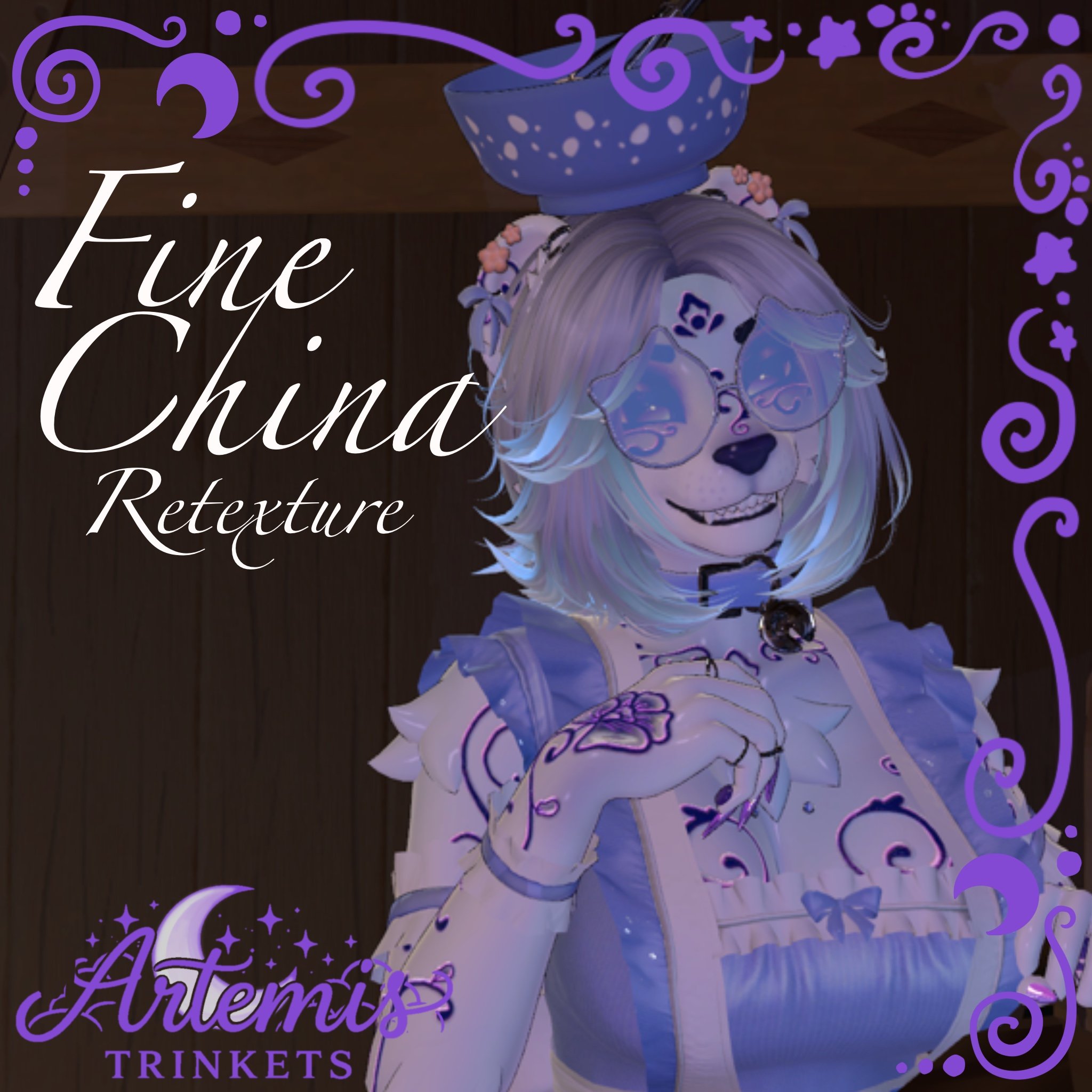 Fine China | Nyx retexture