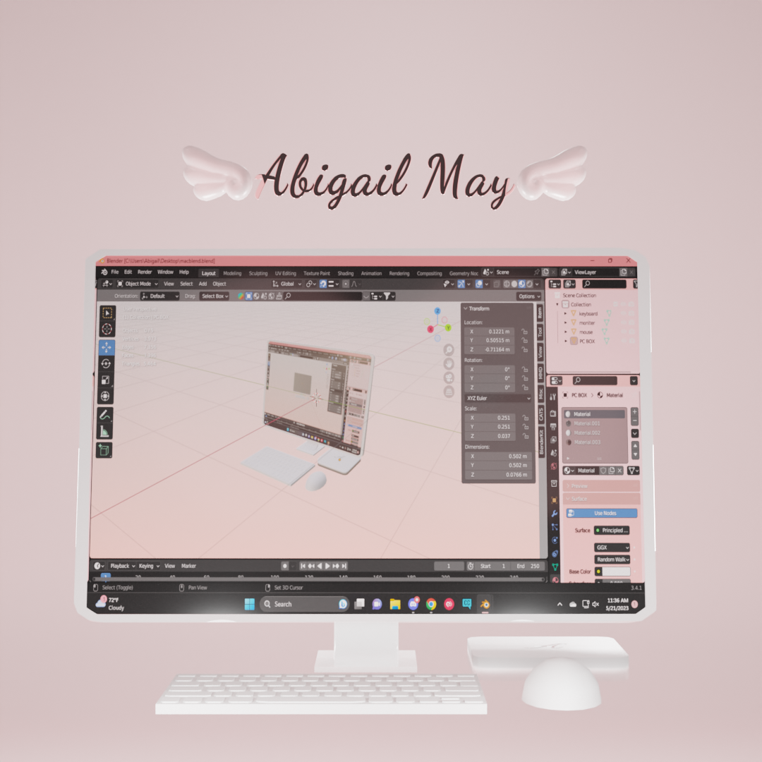 A.mac  (Desktop Computer)