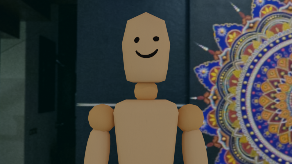 {Bob} Wooden Mannequin Avatar - Fallback