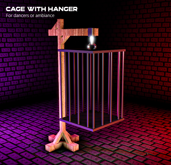 Cage with Hanger