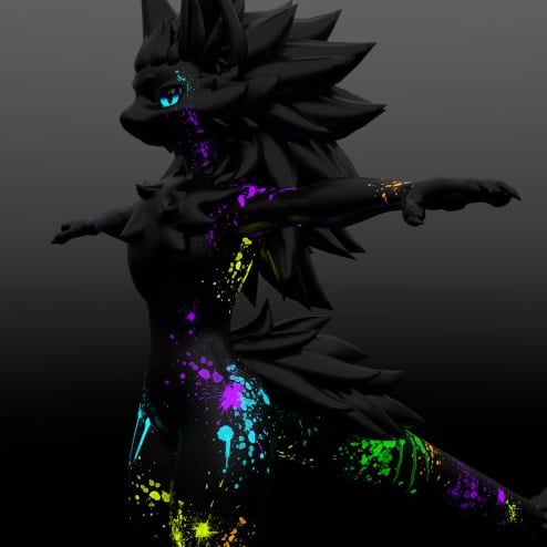 [NOVABEAST] Rave Paint Decals and Emission