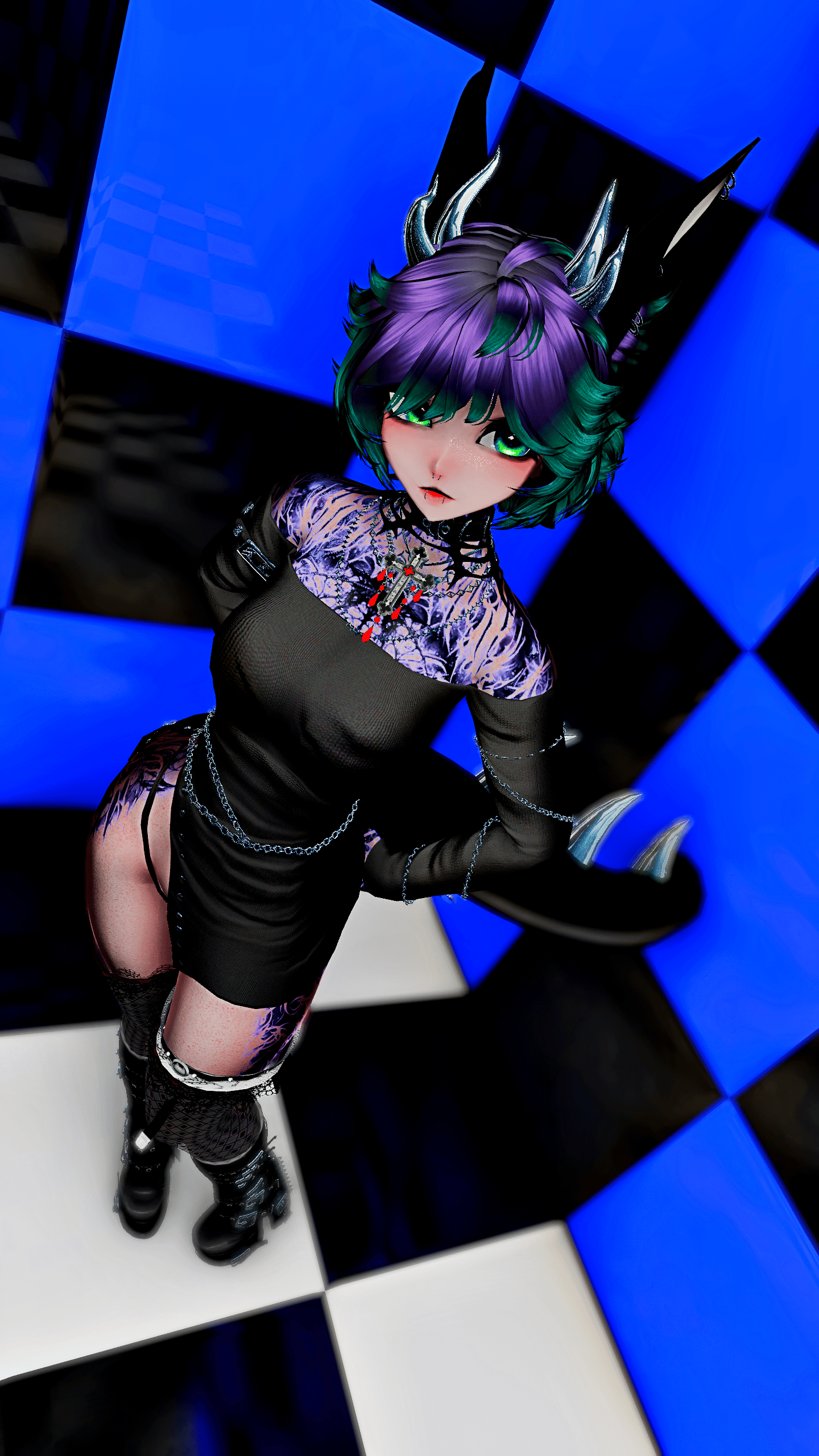Morta ~ Gogoloc ~ Collab with OverDuePaper