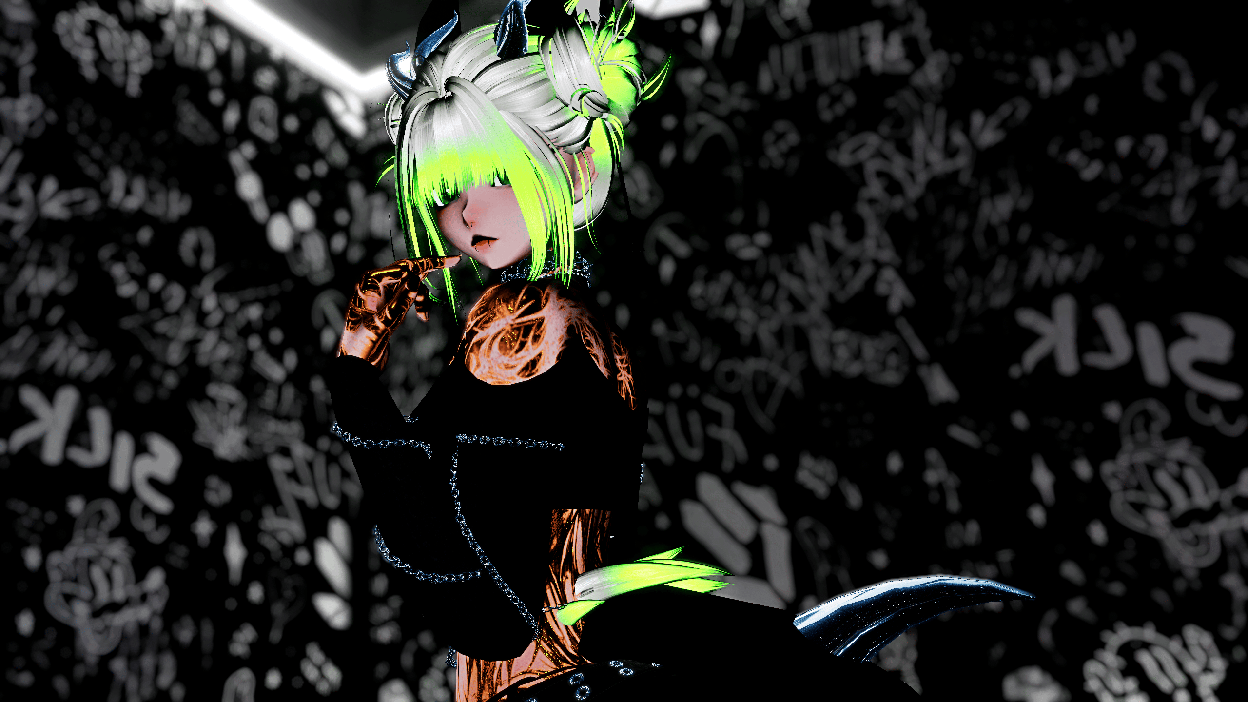 Morta ~ Gogoloc ~ Collab with OverDuePaper