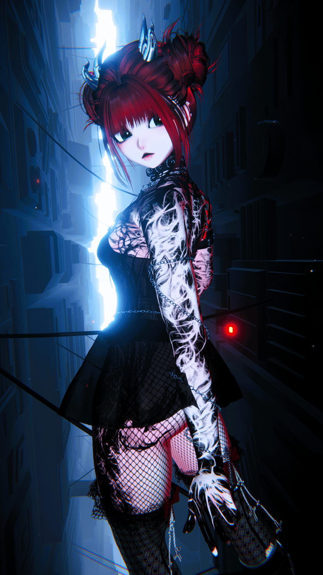 Morta ~ Gogoloc ~ Collab with OverDuePaper