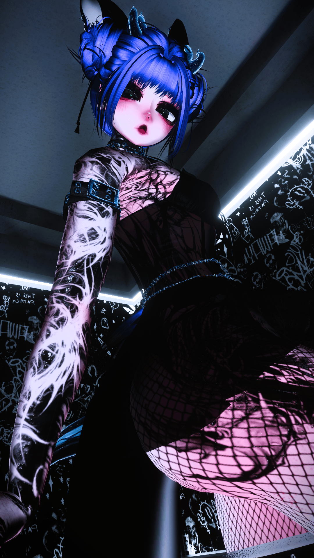 Morta ~ Gogoloc ~ Collab with OverDuePaper