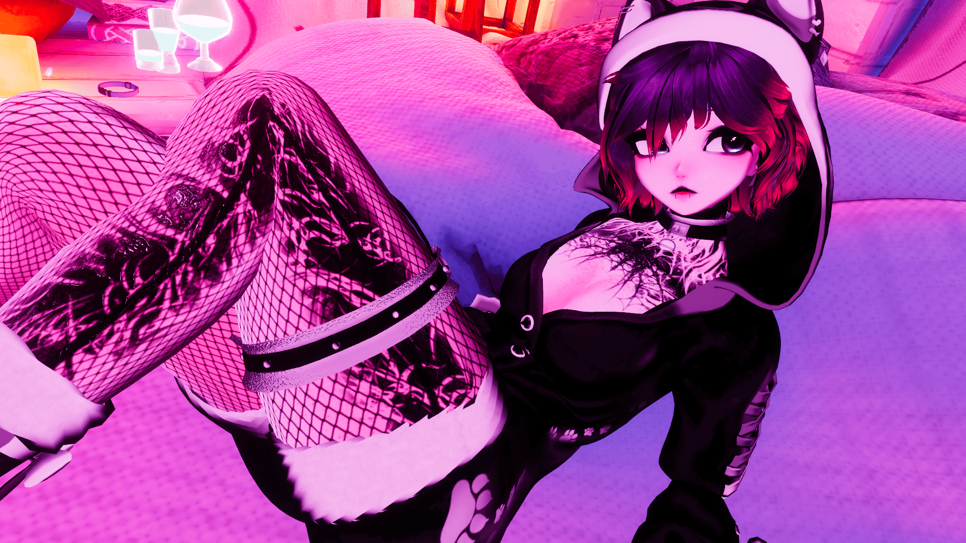 Morta ~ Gogoloc ~ Collab with OverDuePaper