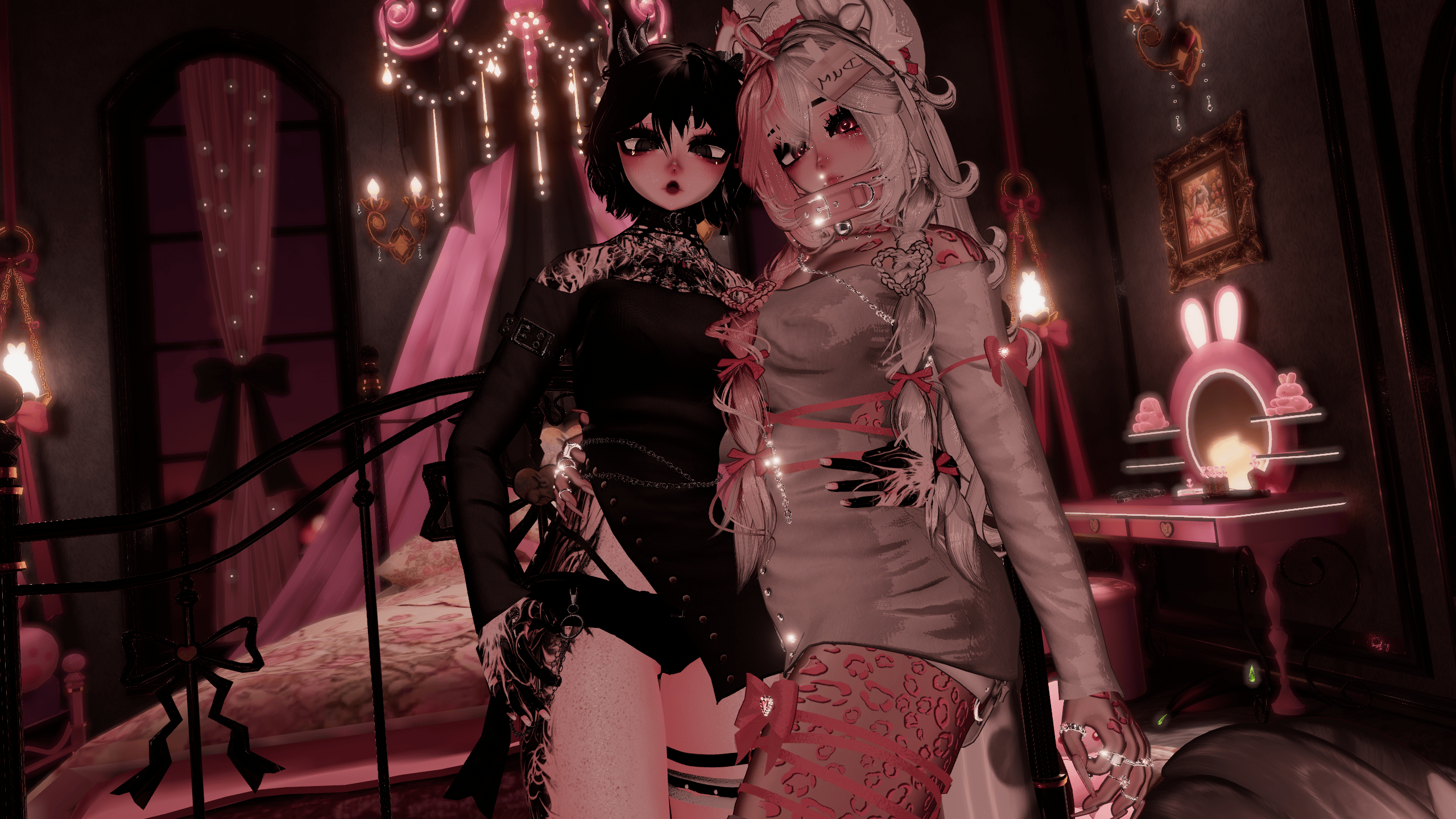 Morta ~ Gogoloc ~ Collab with OverDuePaper