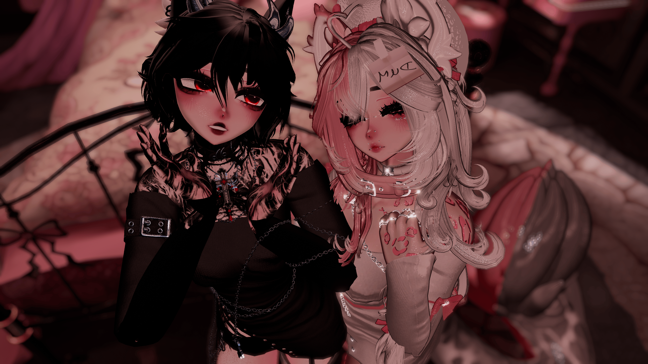 Morta ~ Gogoloc ~ Collab with OverDuePaper