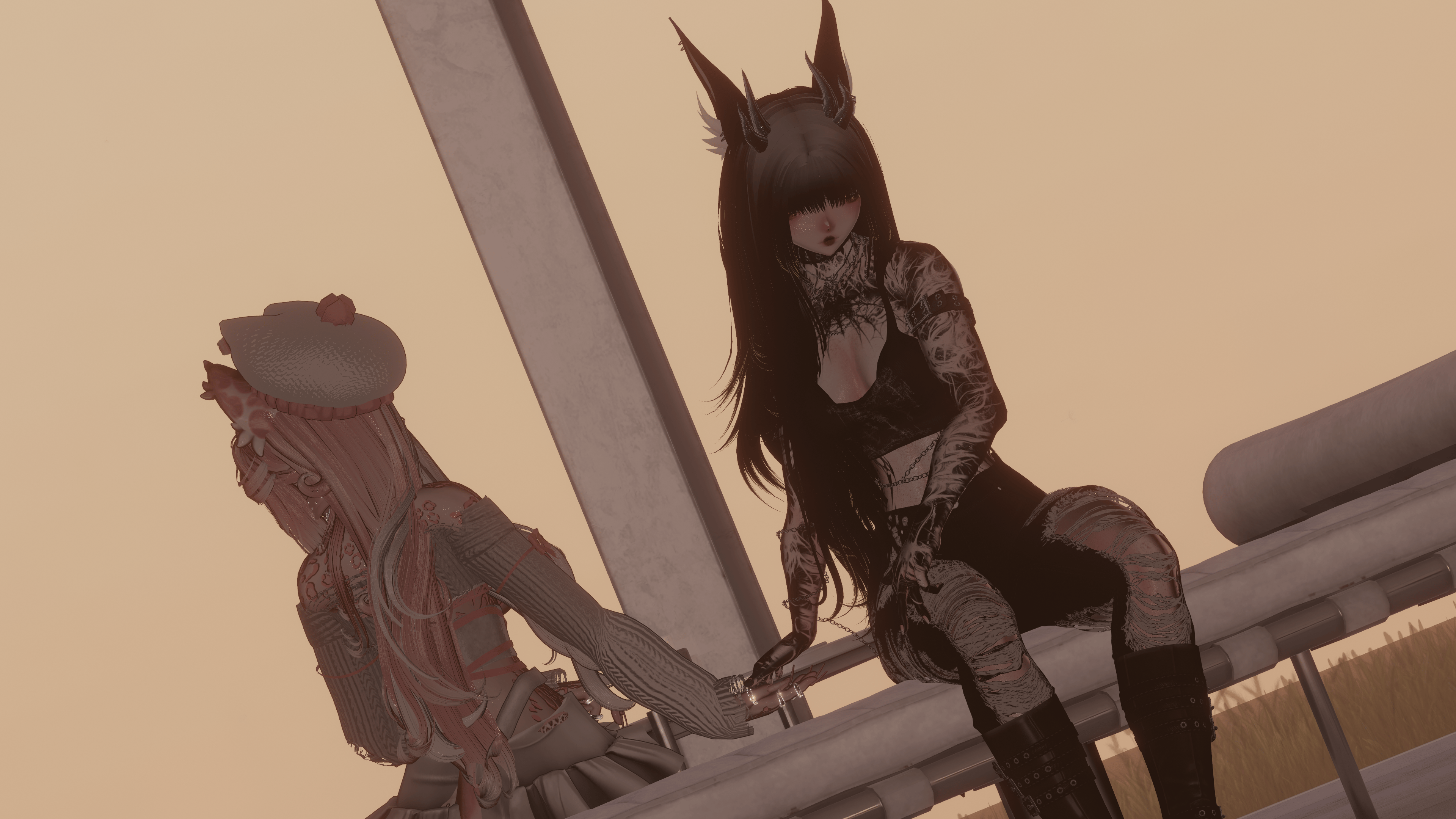 Morta ~ Gogoloc ~ Collab with OverDuePaper