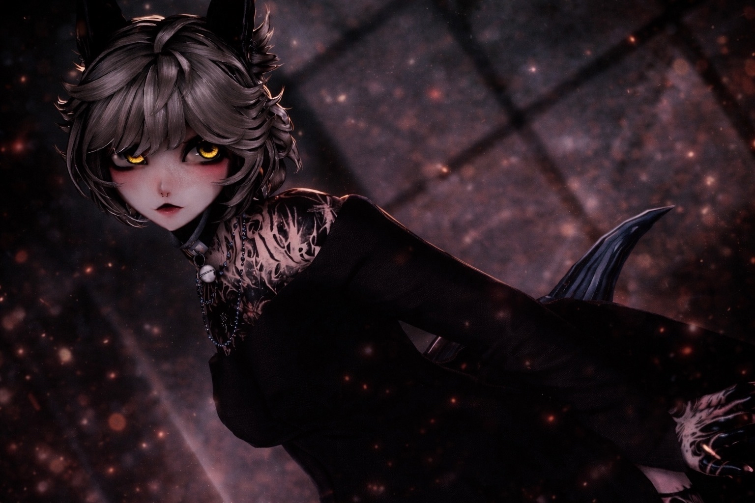 Morta ~ Gogoloc ~ Collab with OverDuePaper