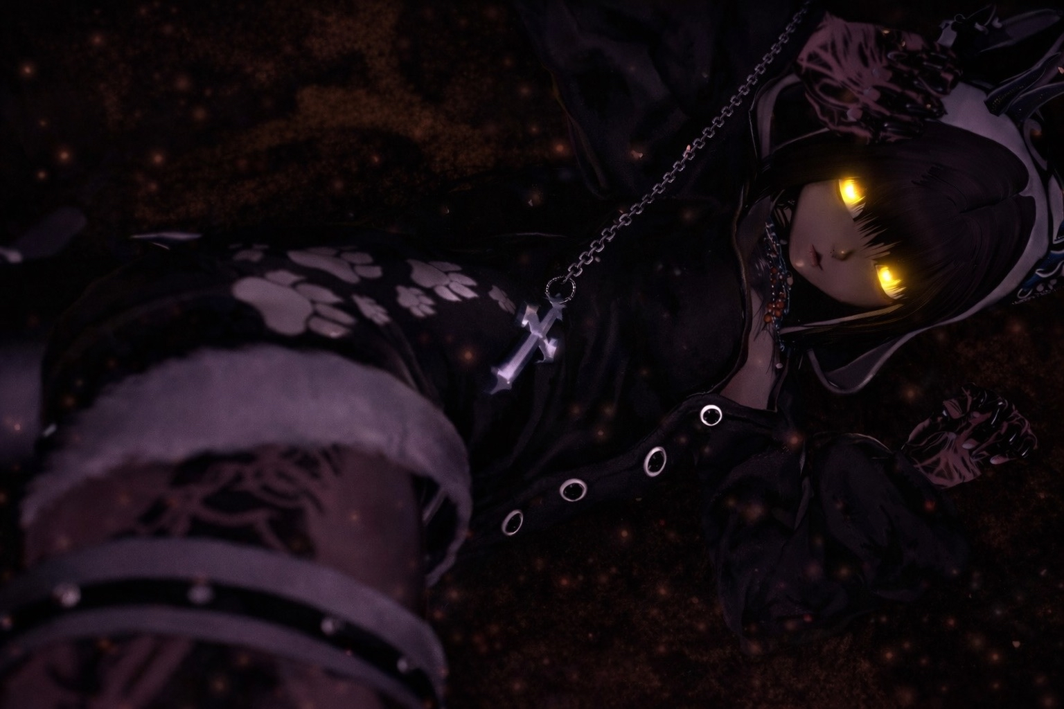 Morta ~ Gogoloc ~ Collab with OverDuePaper