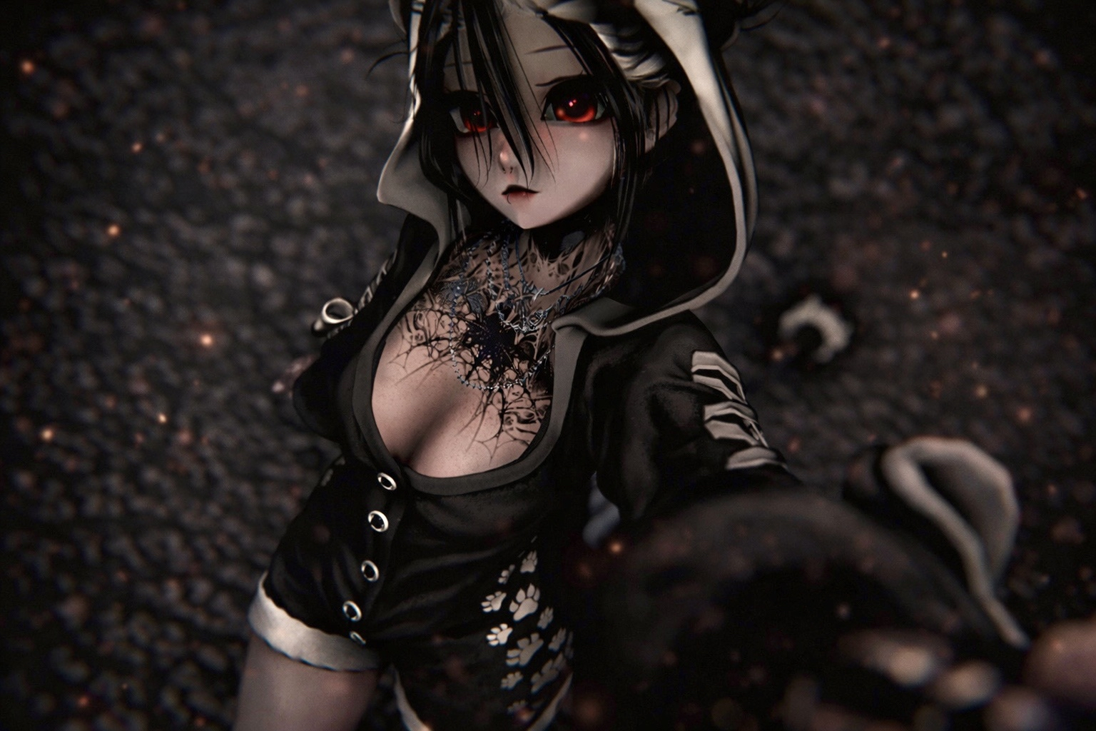 Morta ~ Gogoloc ~ Collab with OverDuePaper