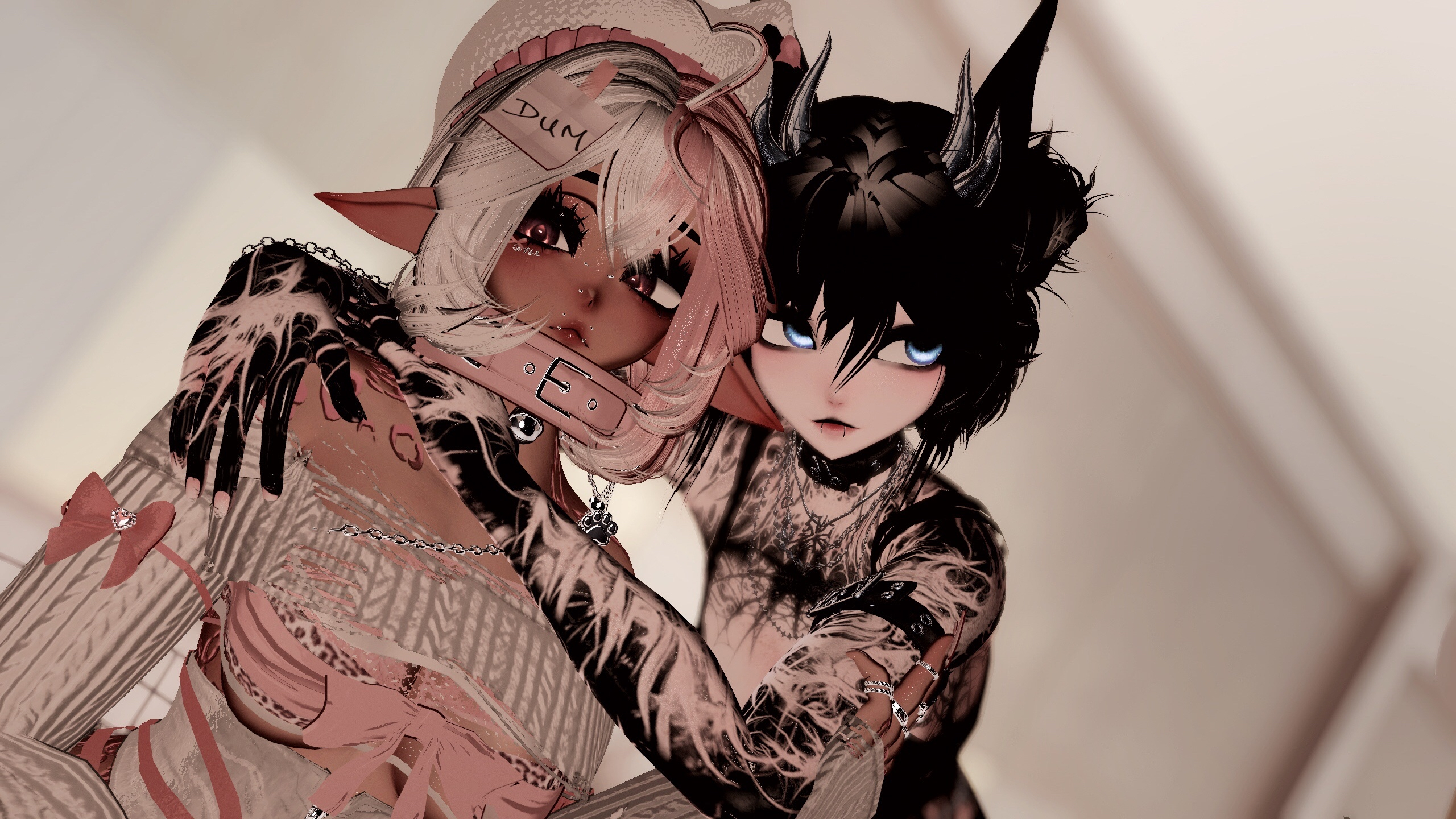 Morta ~ Gogoloc ~ Collab with OverDuePaper