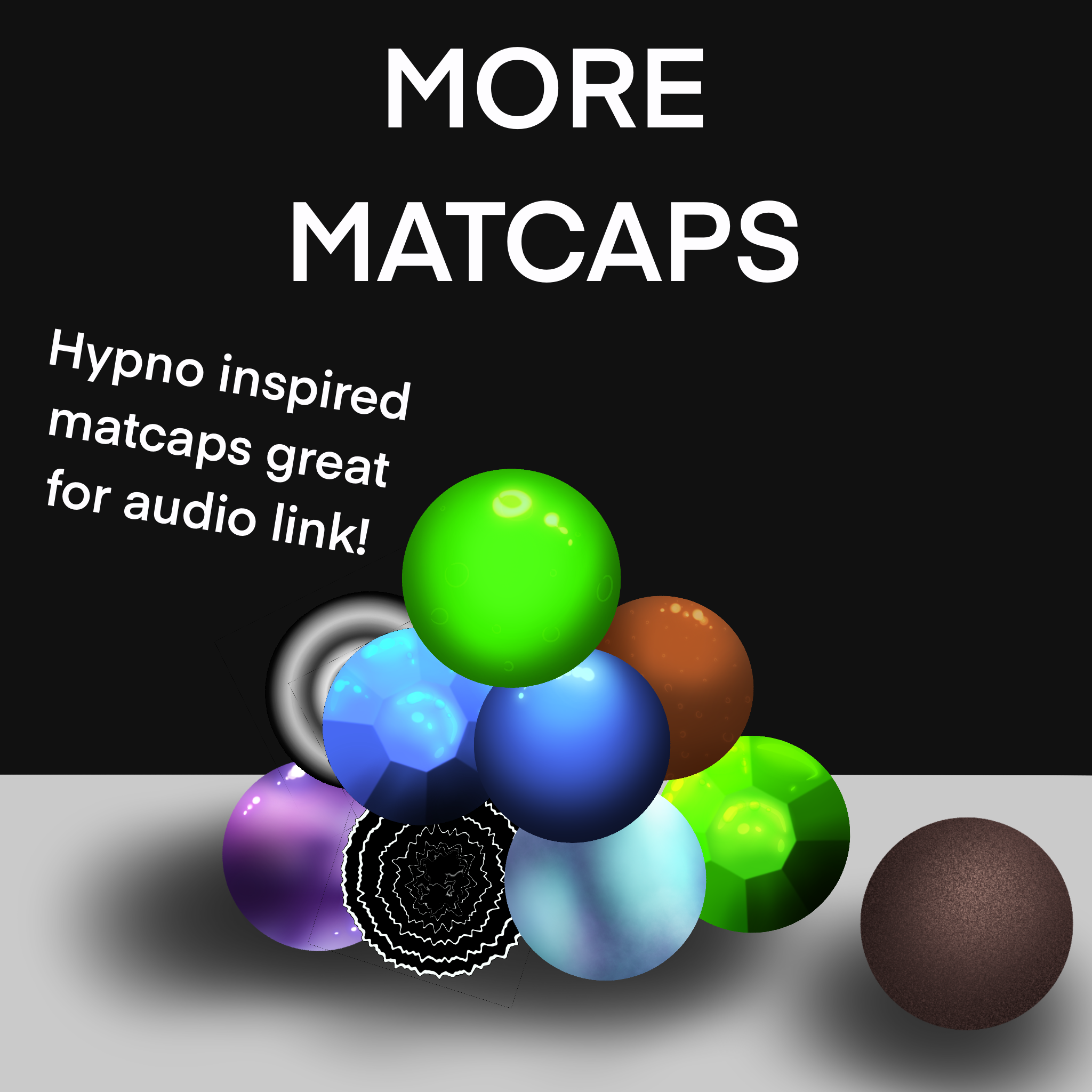- More Matcaps -  50% OFF IN SEVER
