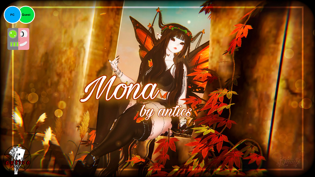 Mona - PC/QUEST+VRCFT