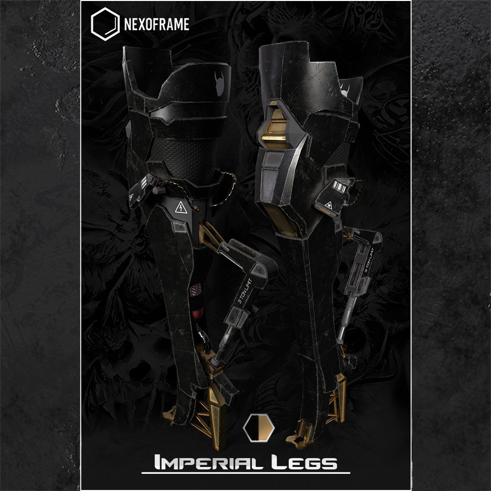 Imperial Cyber Legs