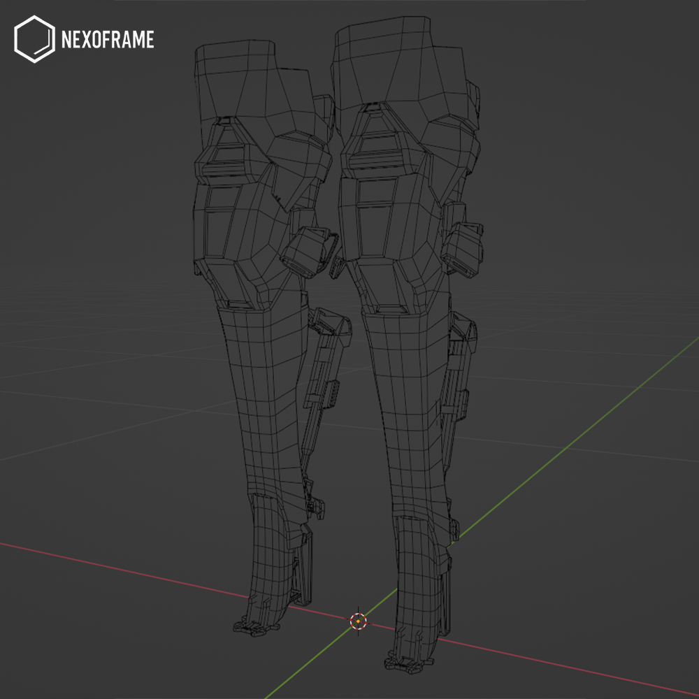 Imperial Cyber Legs