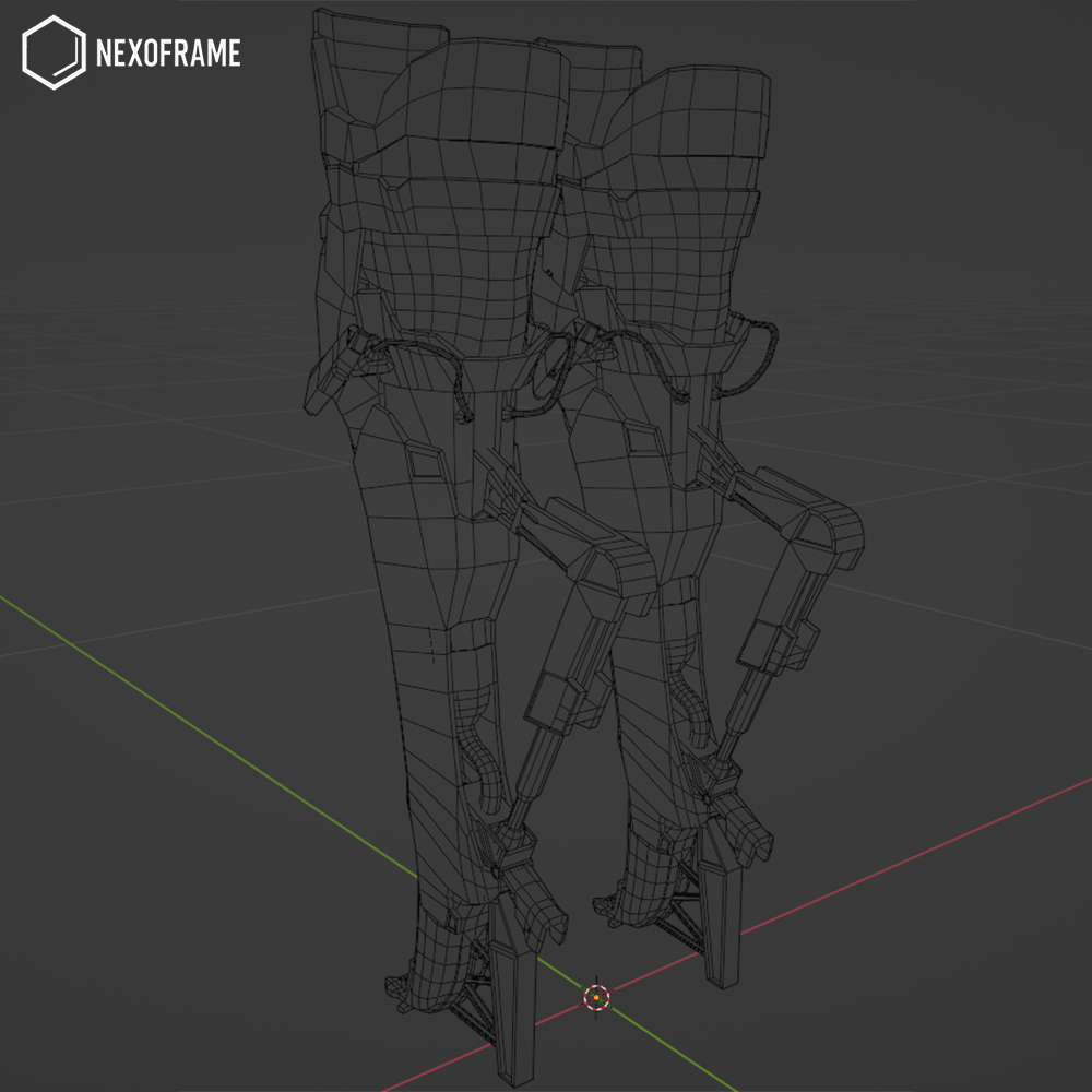 Imperial Cyber Legs